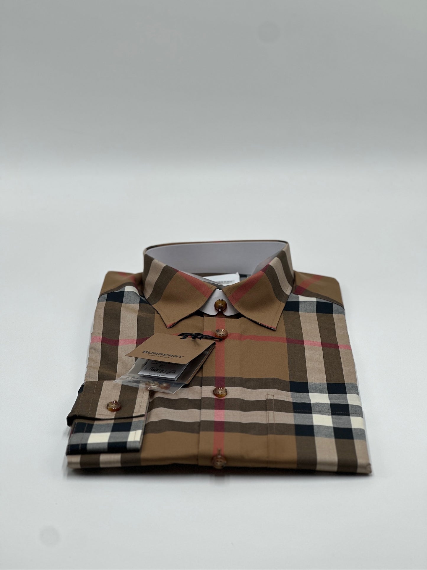 Camisa Burberry Caballero