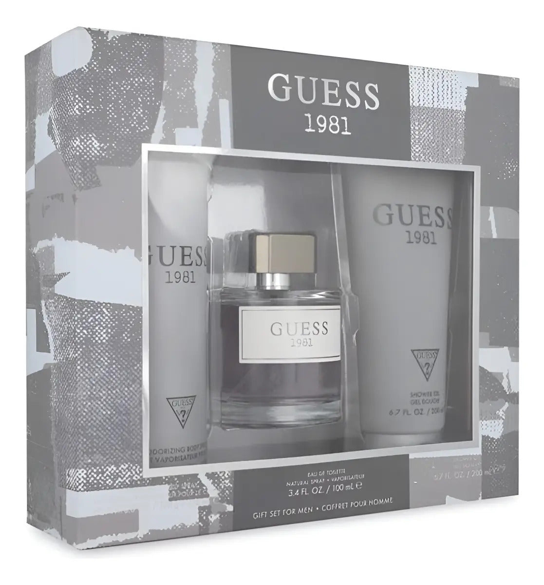 Guess 1981 set hombre