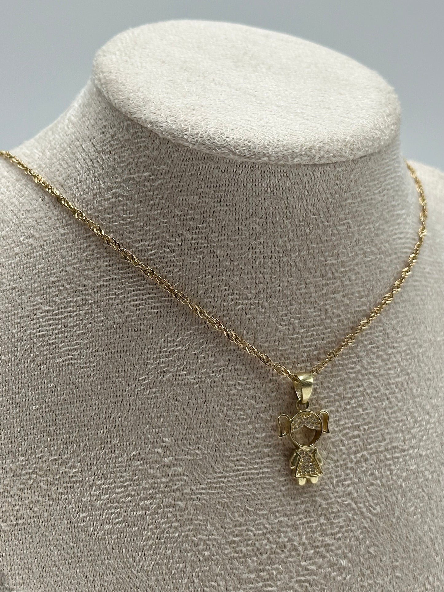 Dije Oro 10k Niña