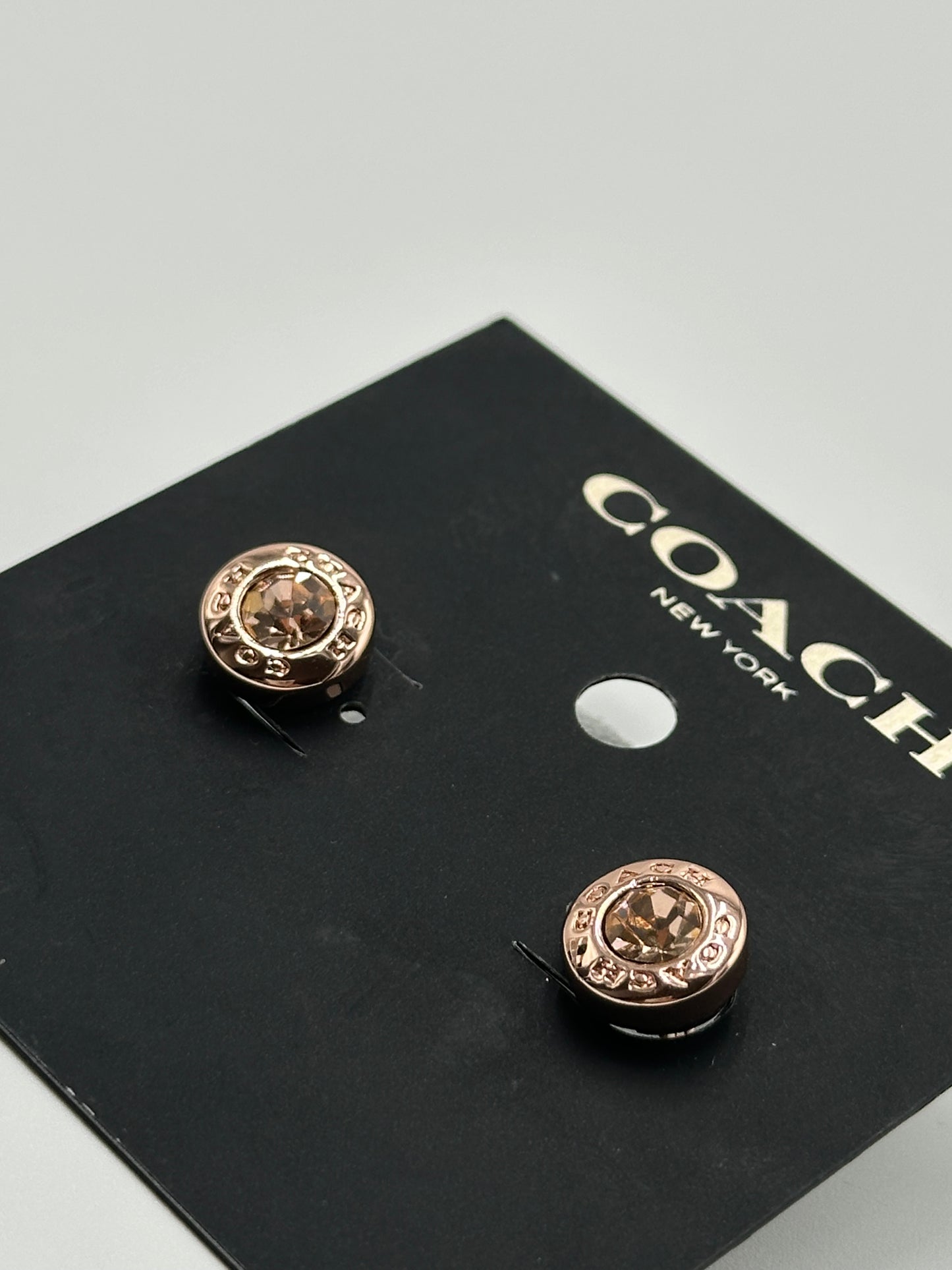 Coach Pendientes
