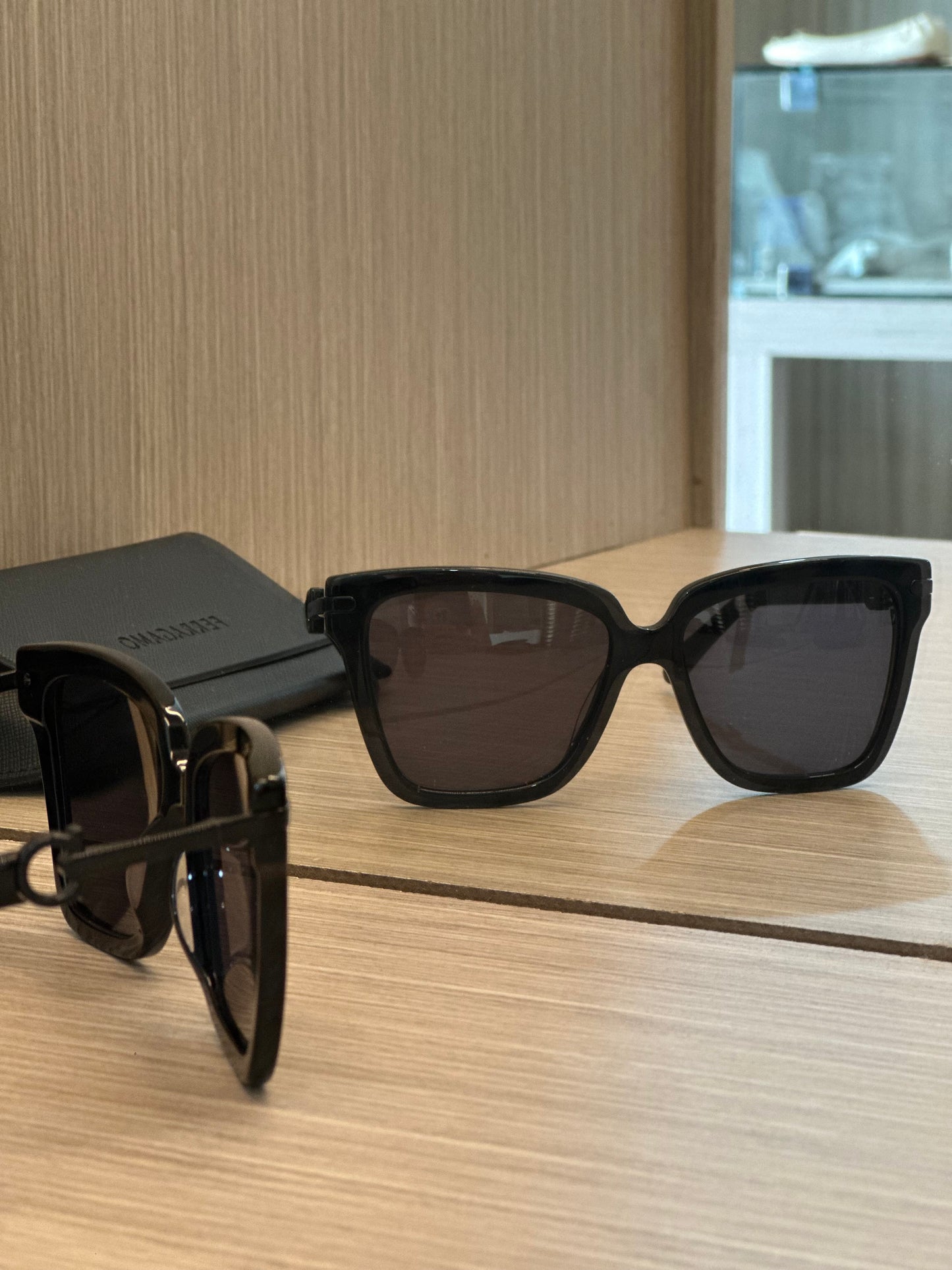 Ferragamo lentes