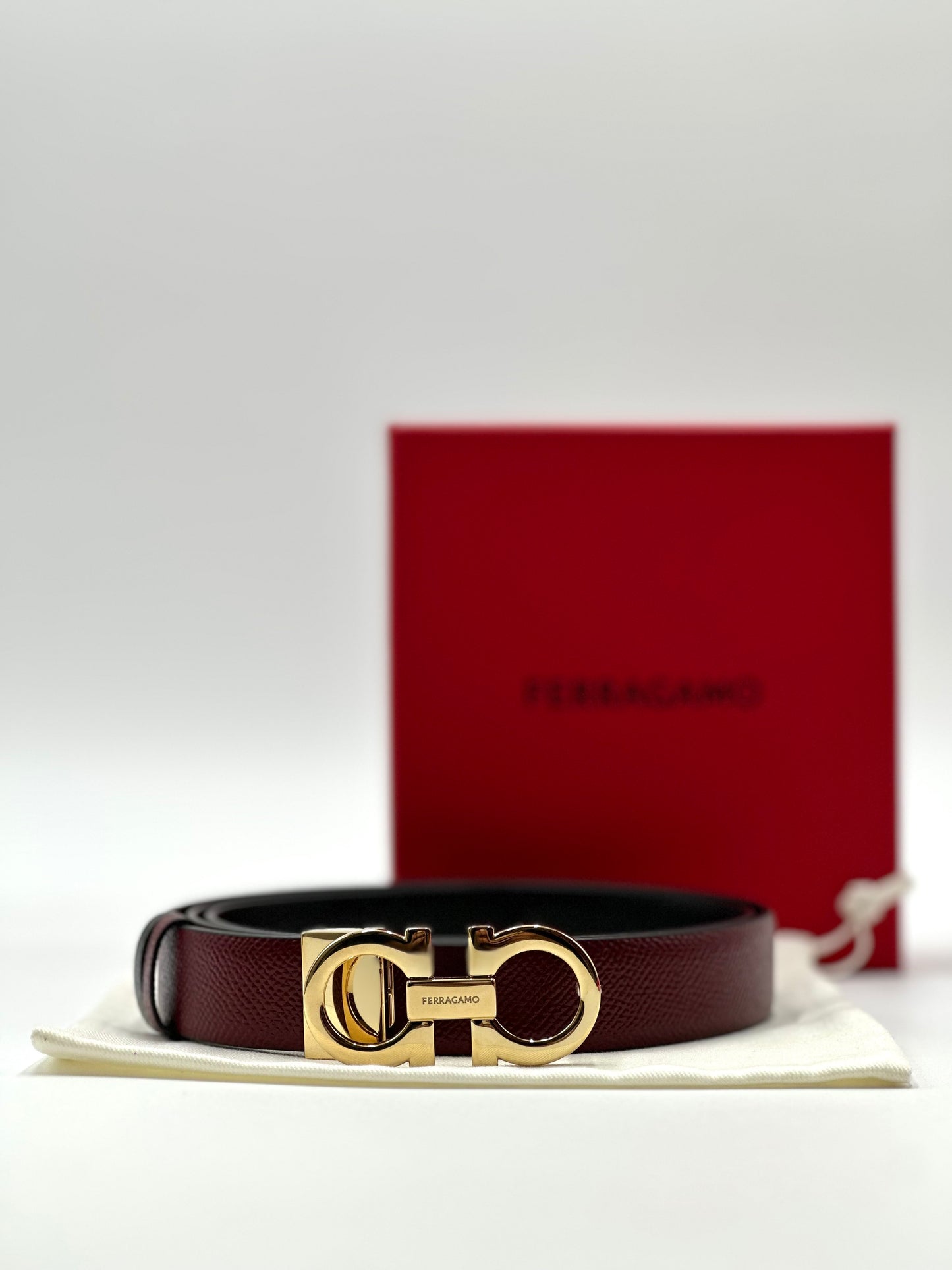 Ferragamo Cinturón