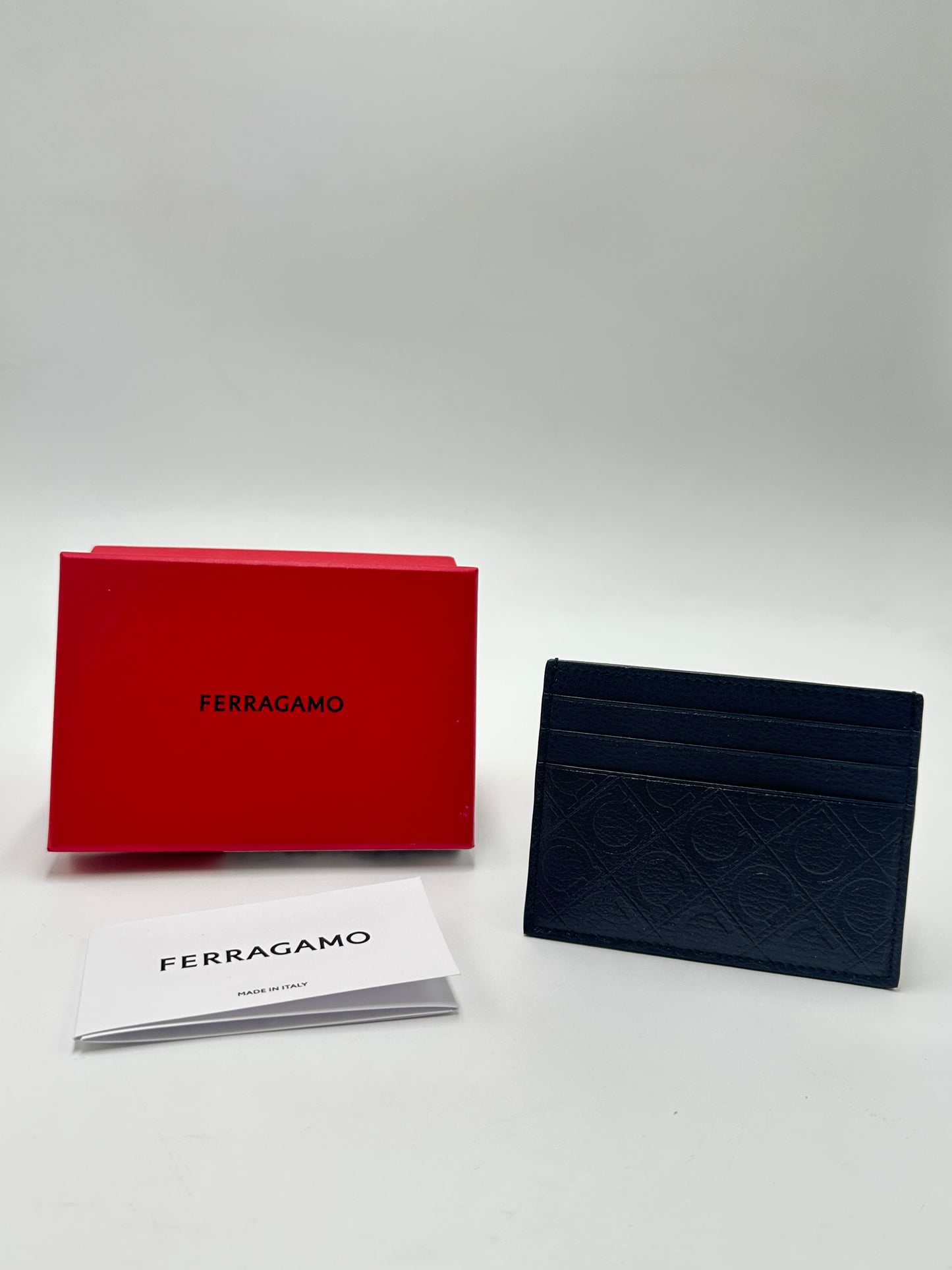 Ferragamo Tarjetero
