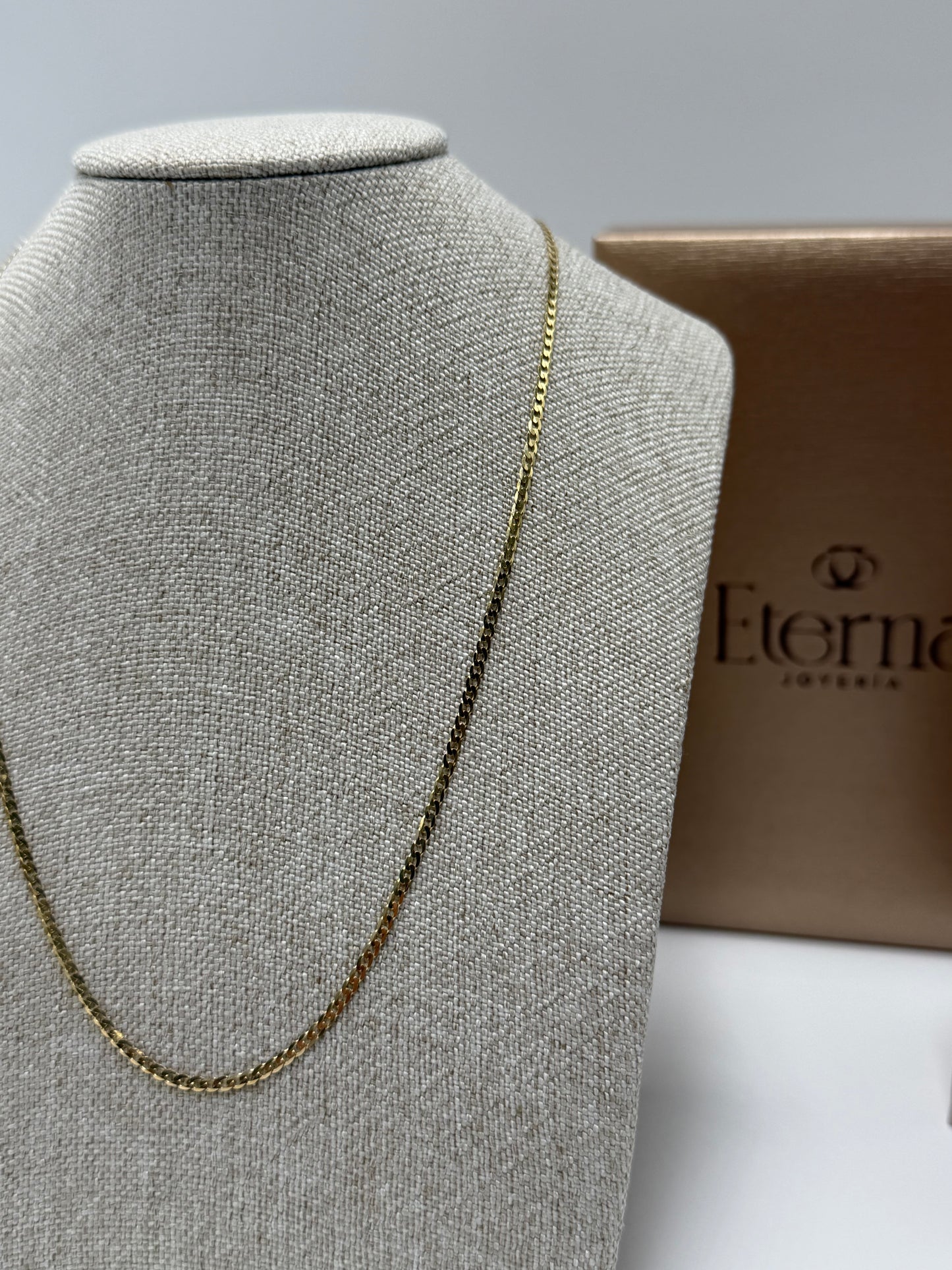 Collar 10K Tejido Barbado