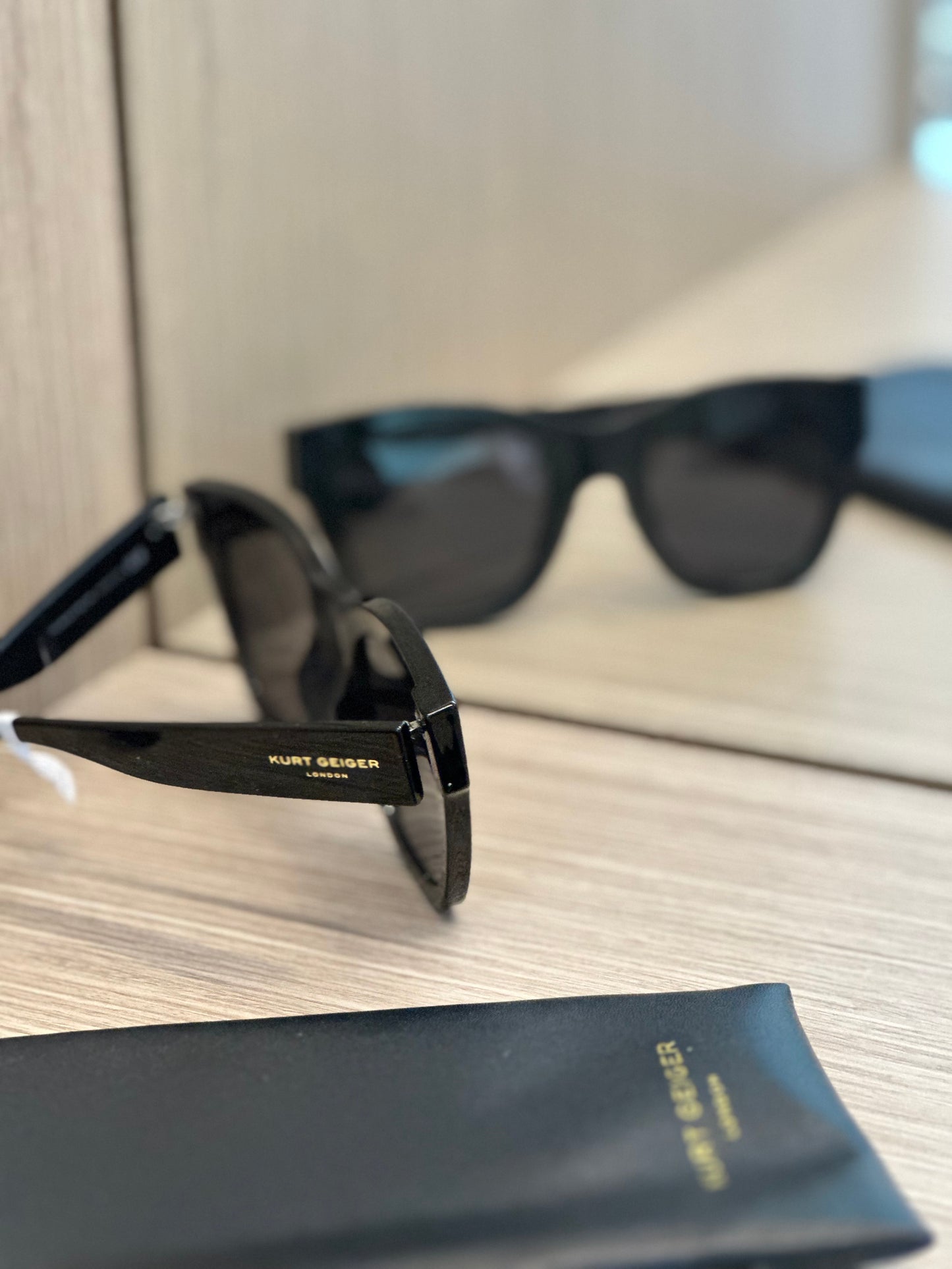 Kart Geiger Lentes