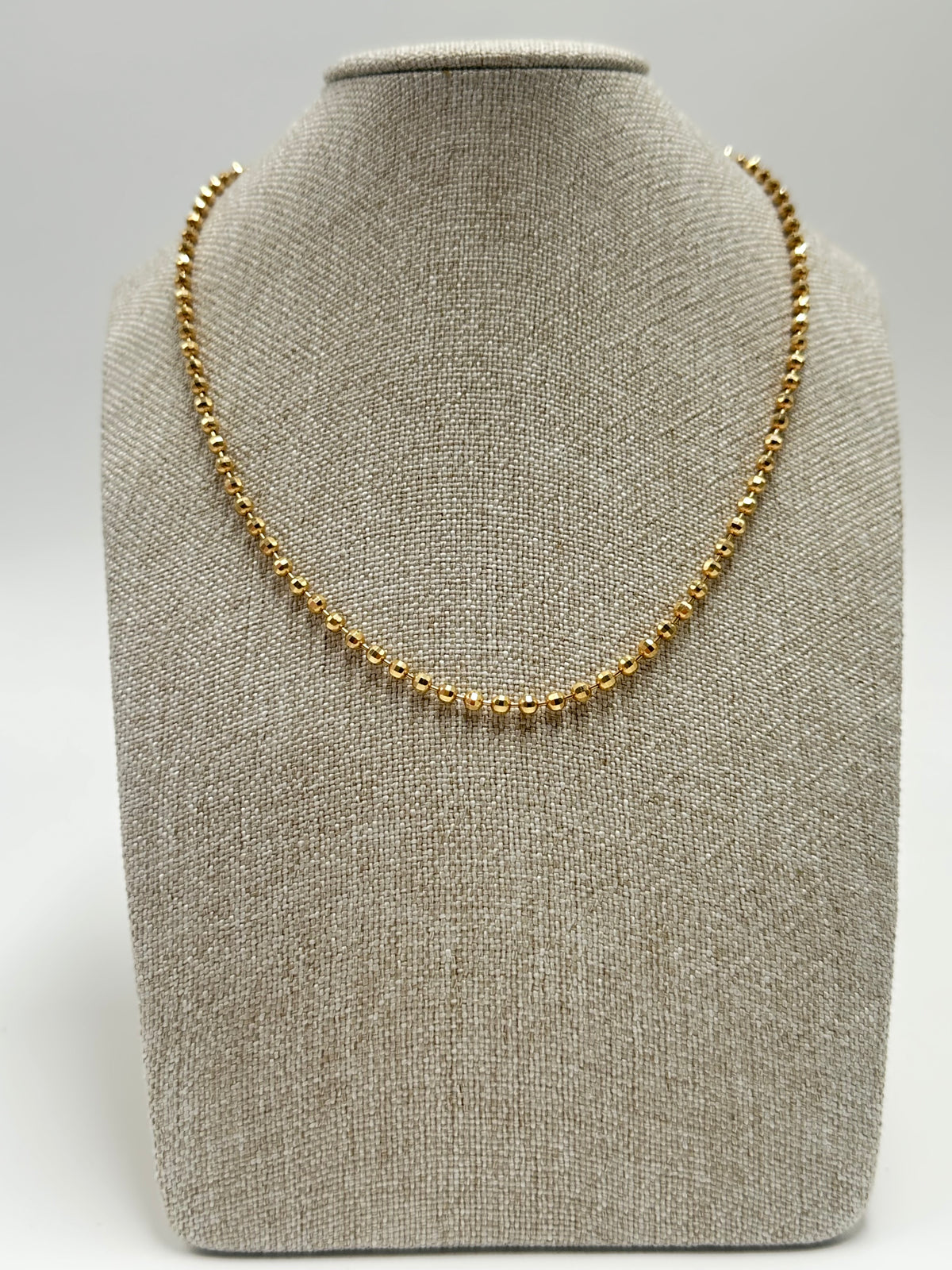 Collar de oro 10k