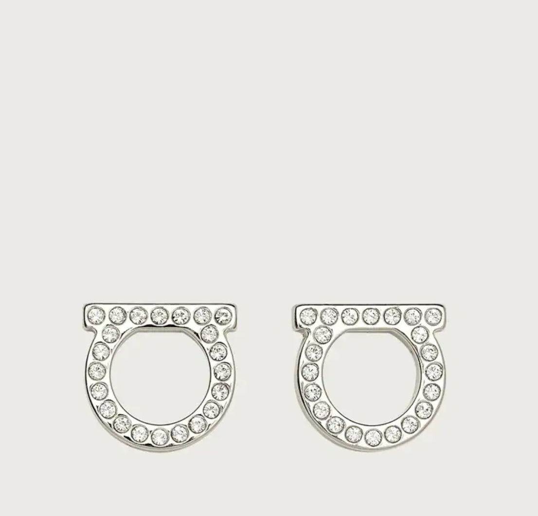 Ferragamo Pendientes Gancini (L)