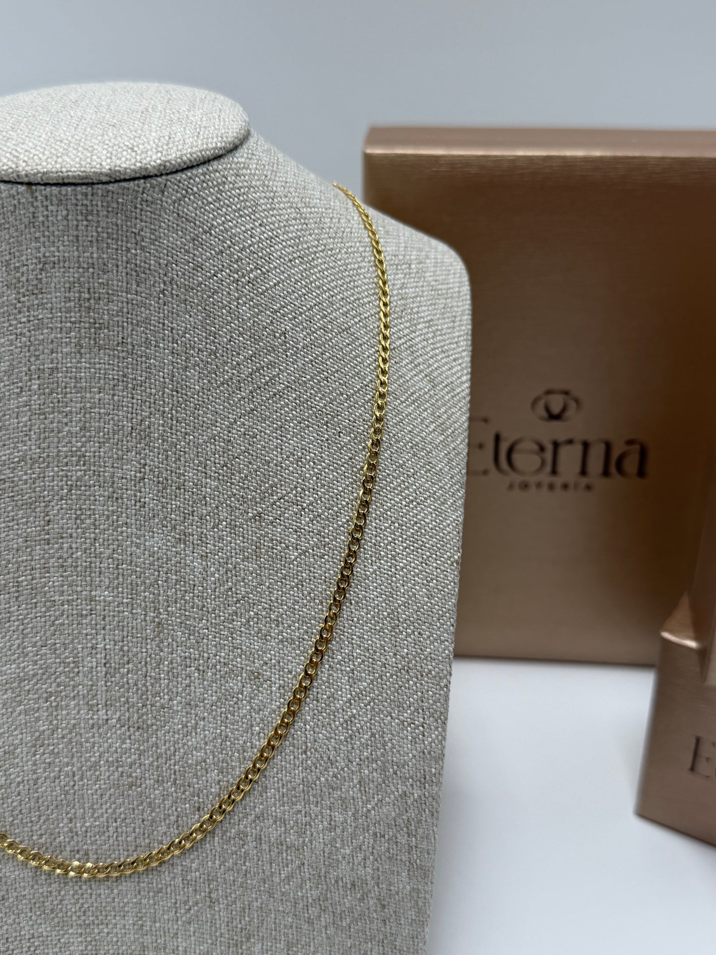 Collar 10K Tejido Barbado