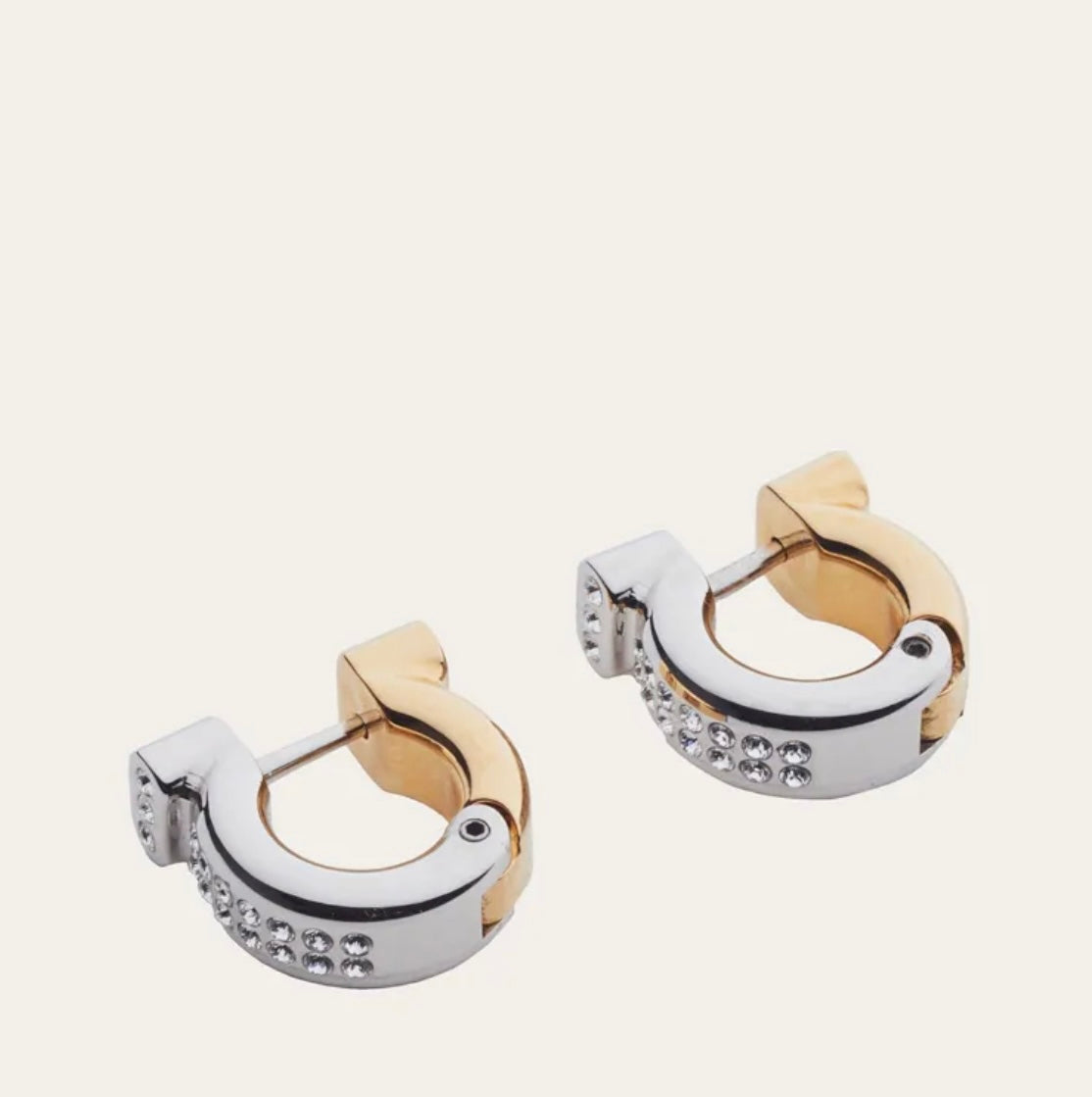 Ferragamo Pendientes Gancini