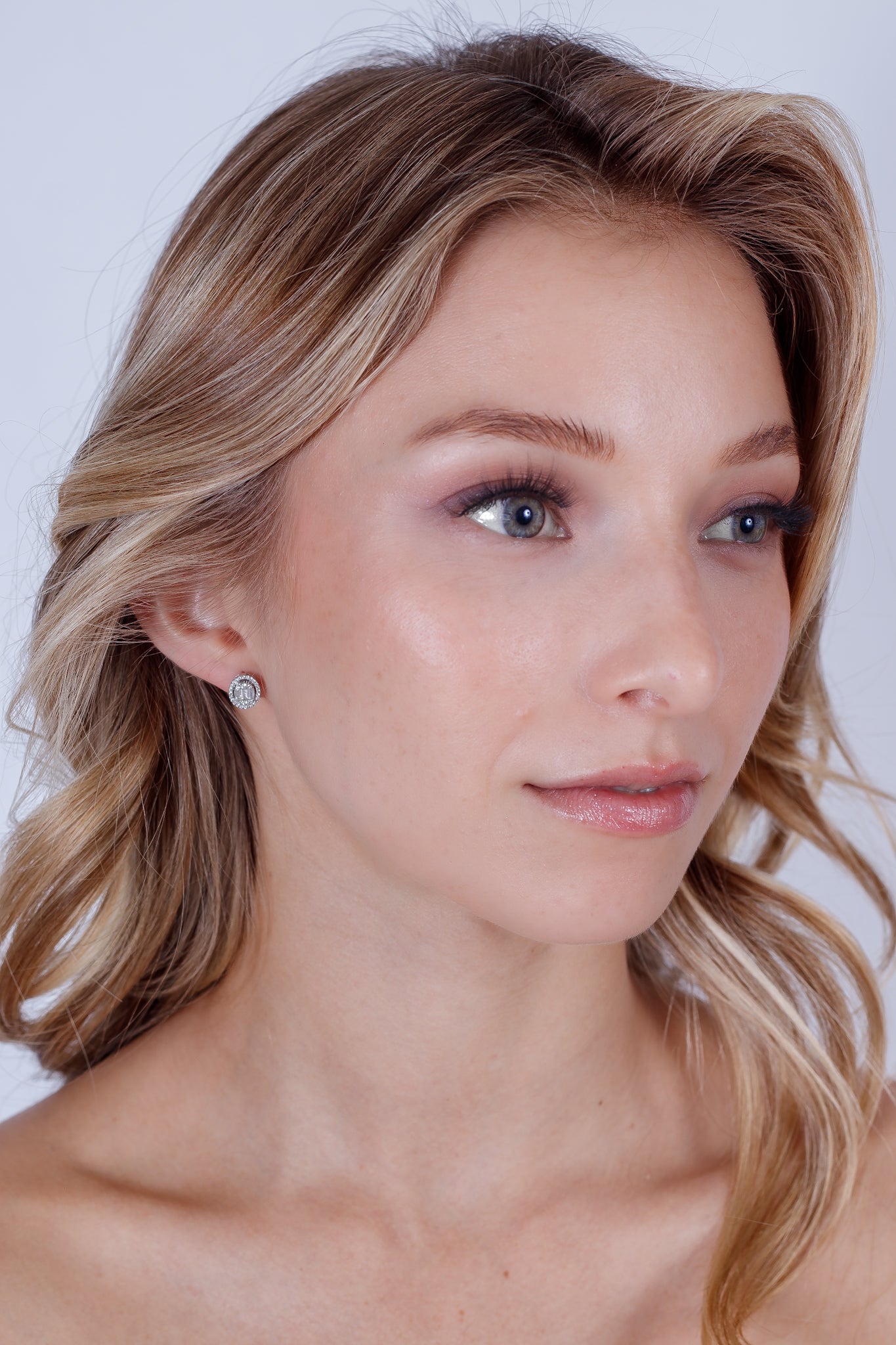 Pendientes de Diamante