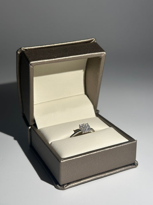 Anillo Diamante natural