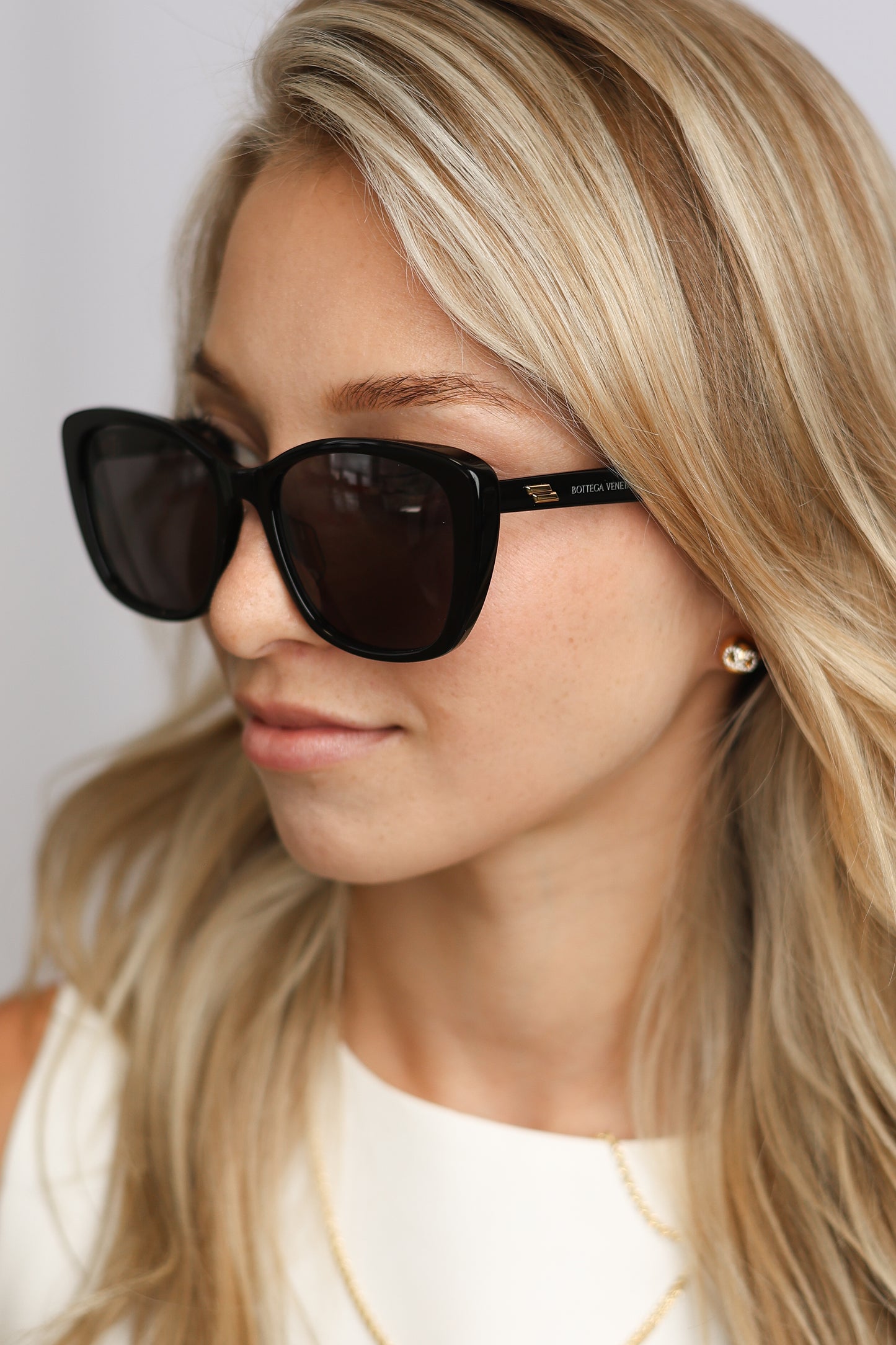 Bottega Veneta Lentes de Sol