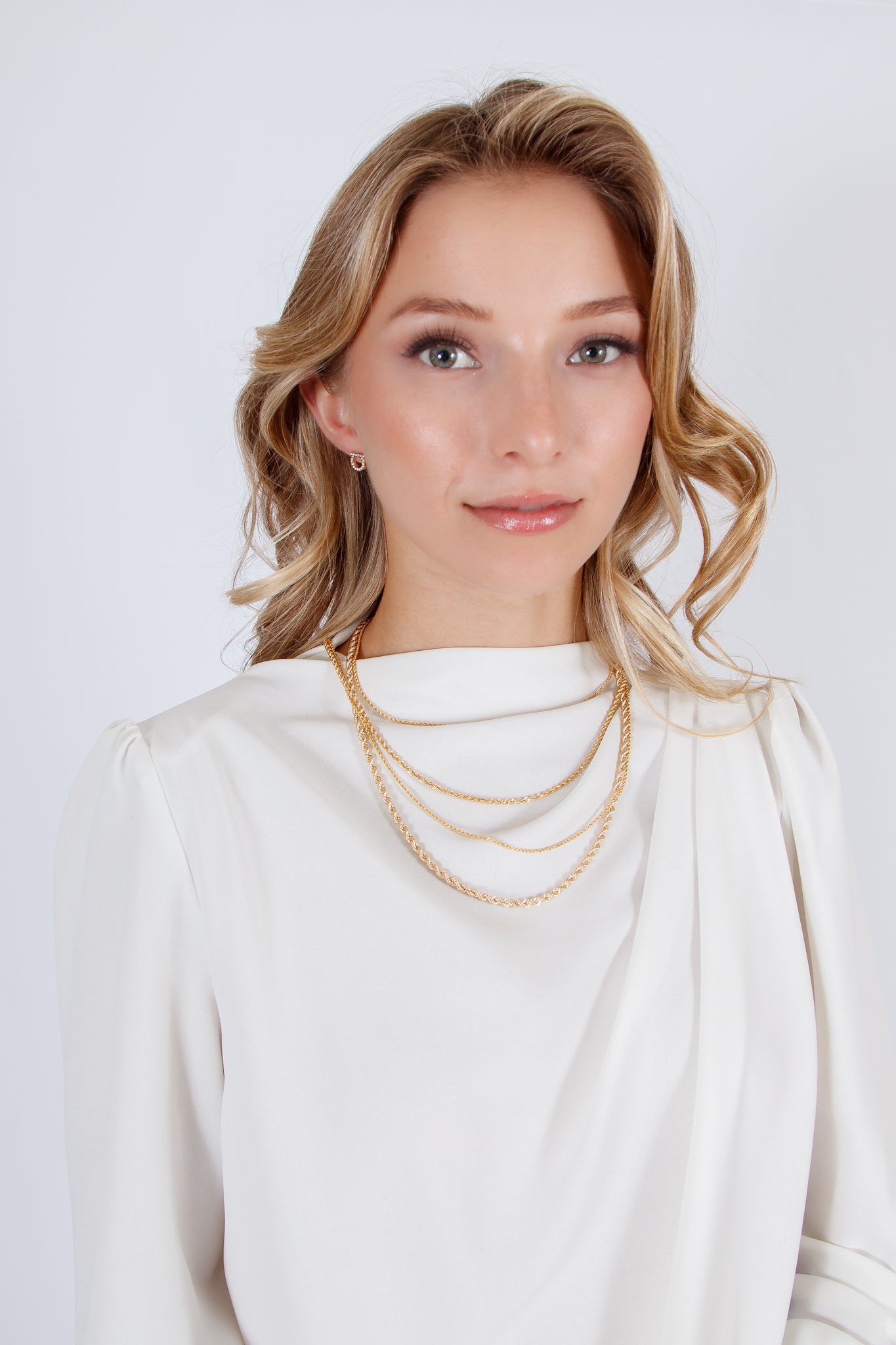 Cadena Oro 10 K Torzal