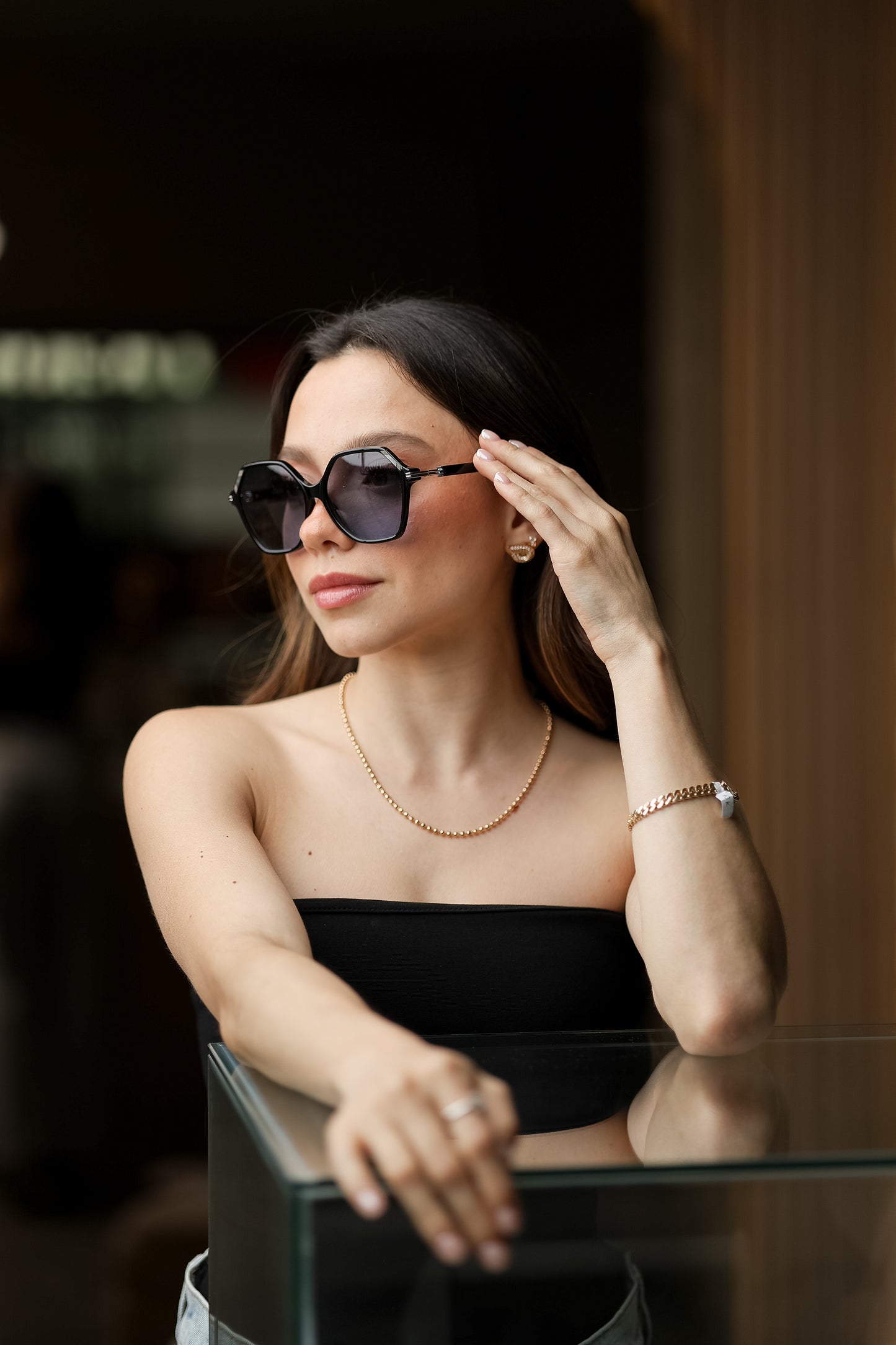 Tory Burch Lentes de Sol
