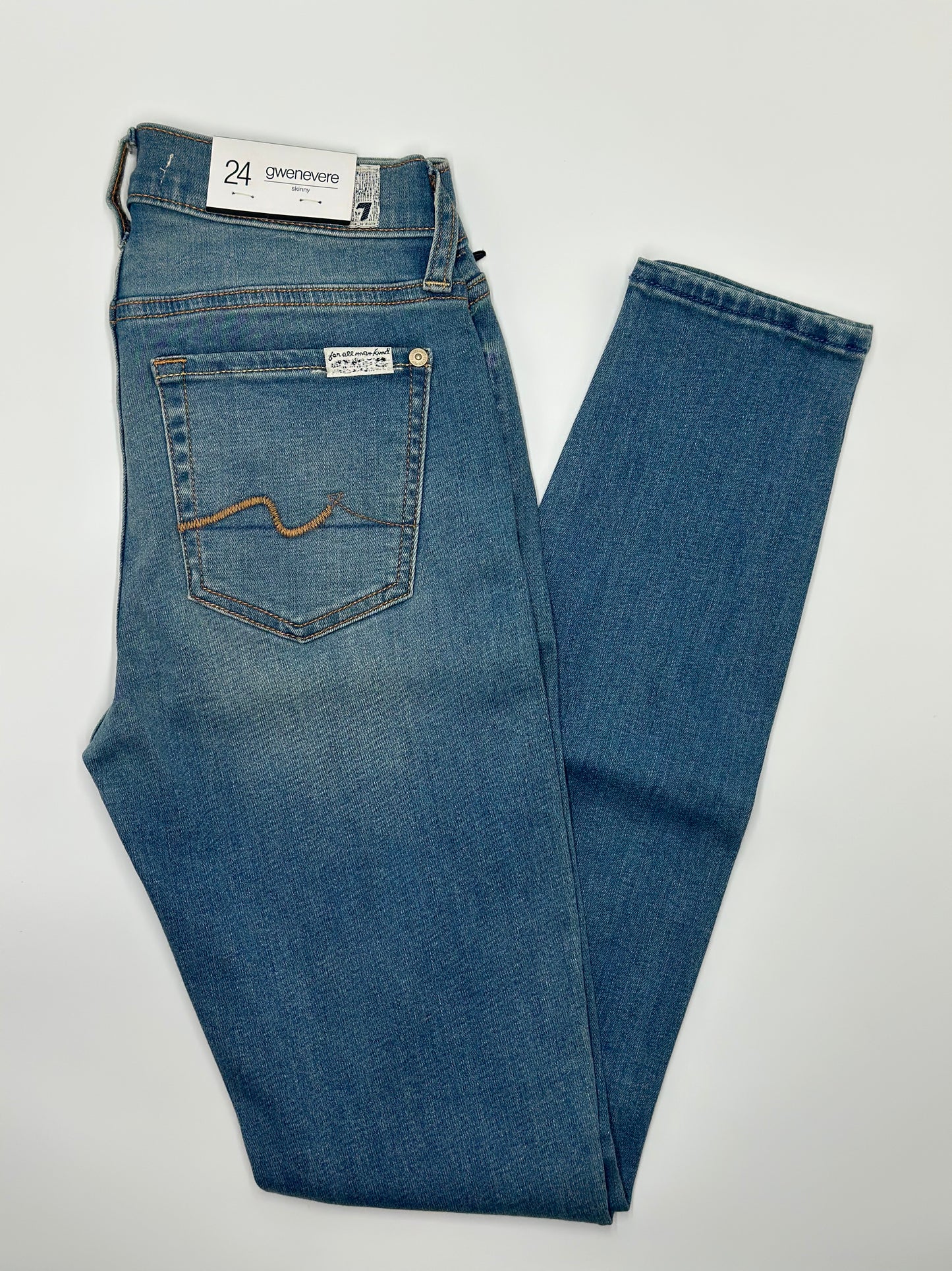 Jean seven 7 for all mankind