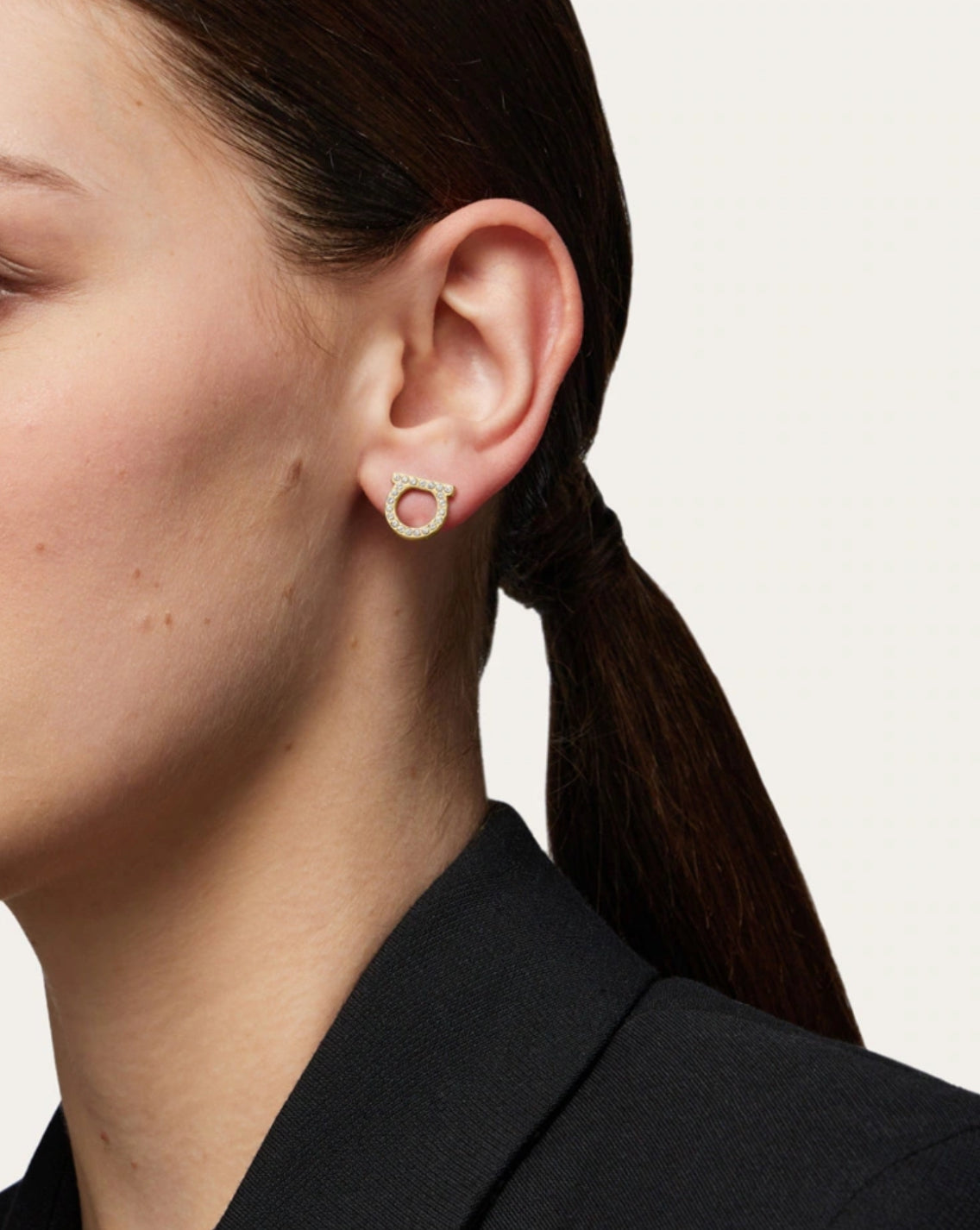 Ferragamo Pendientes Gancini