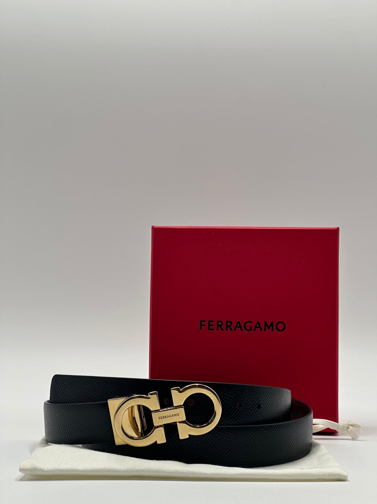 Ferragamo Cinturón