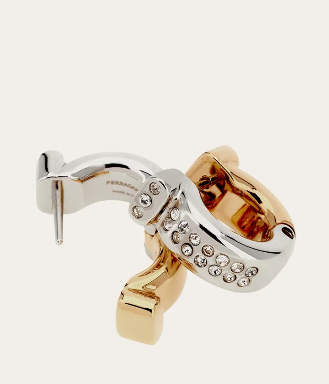 Ferragamo Pendientes Gancini