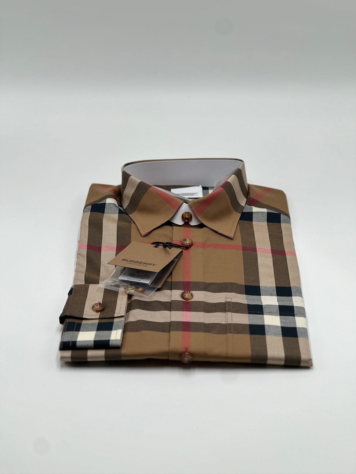 Camisa Burberry Caballero
