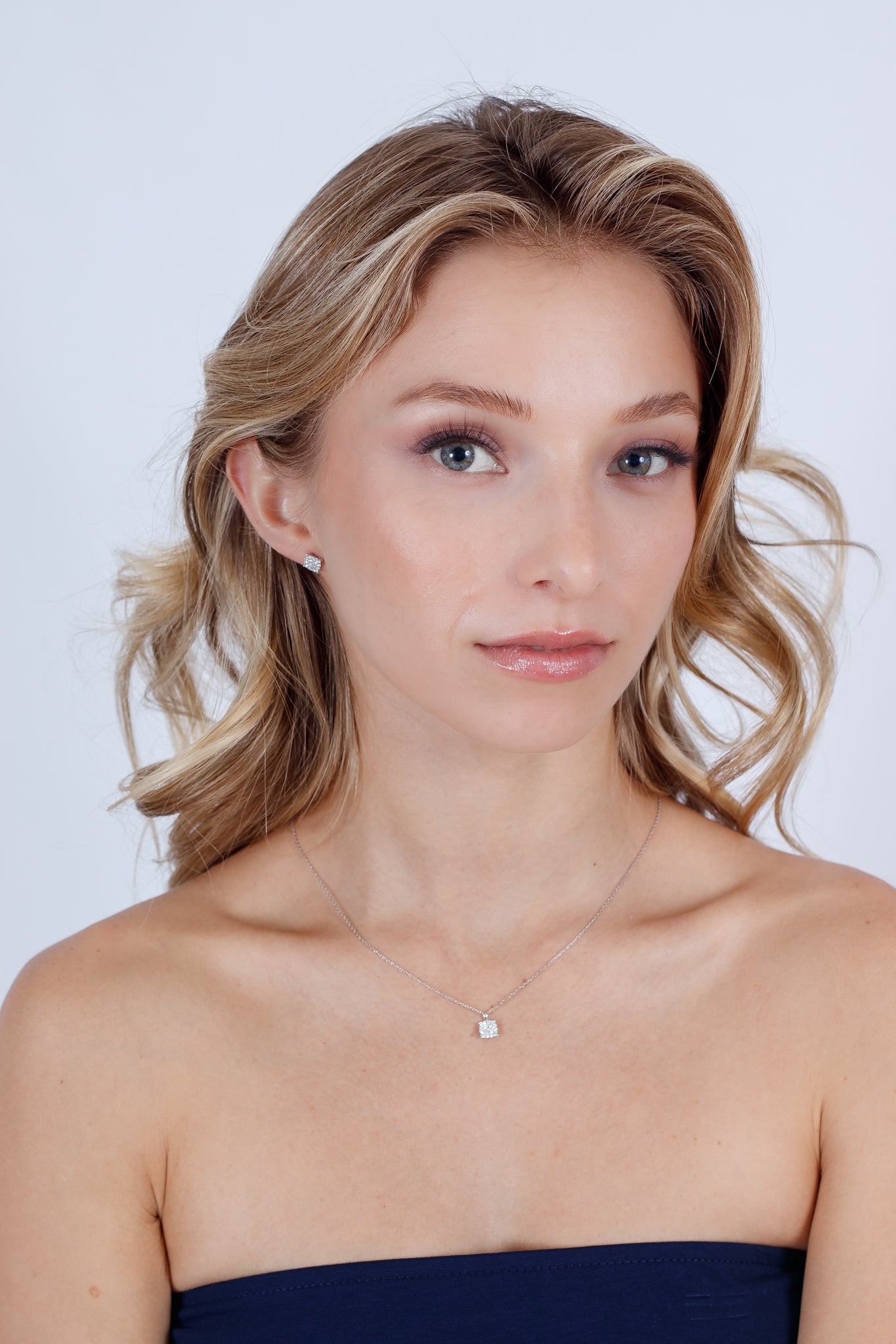 Collar Diamante natural