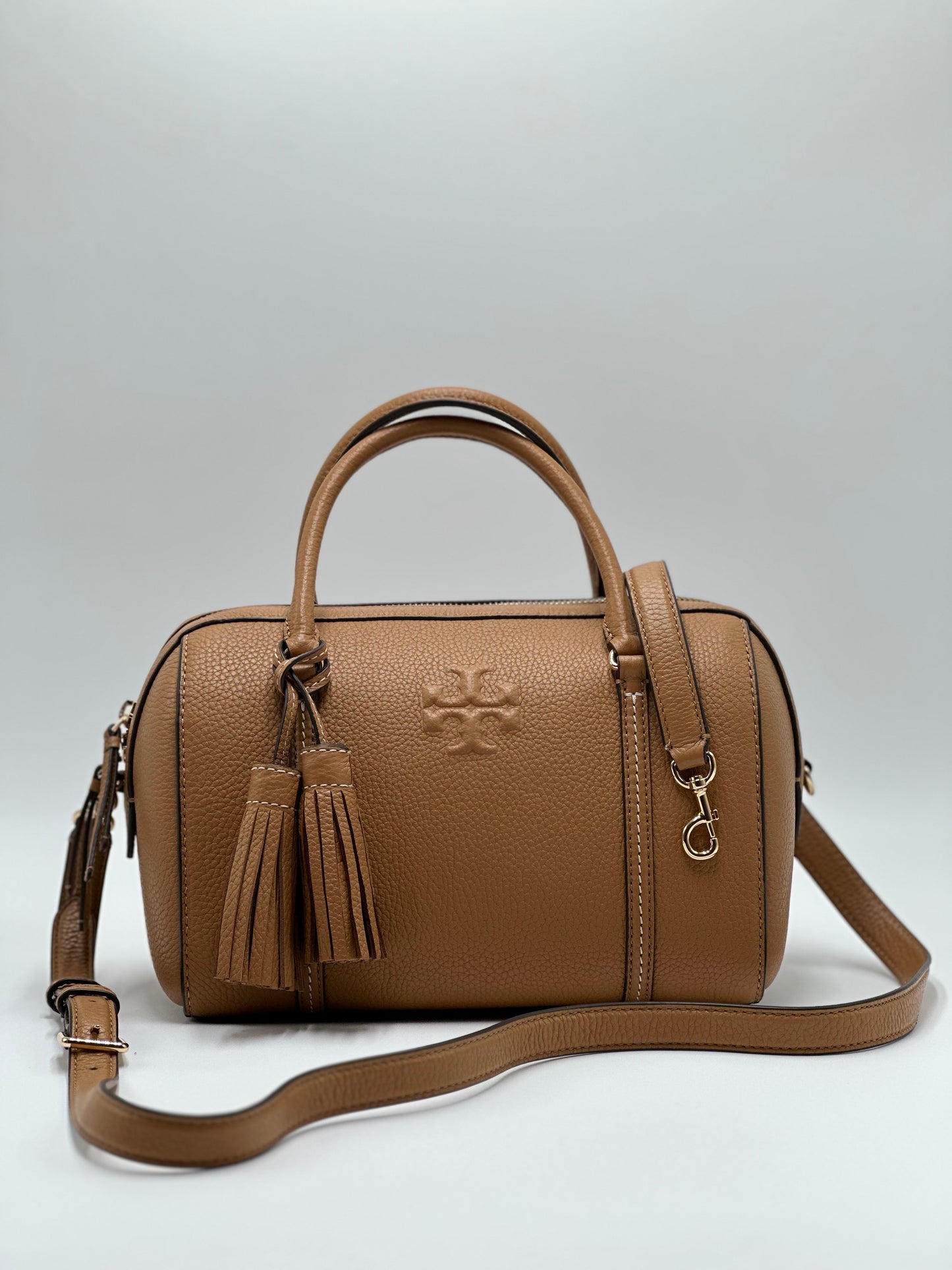 Tory Burch caramel