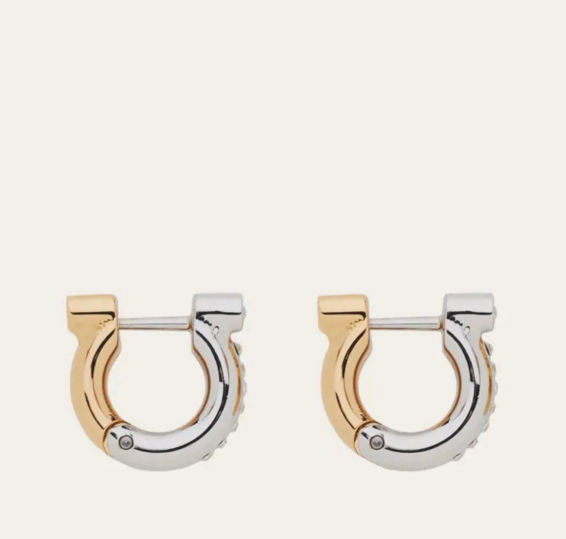 Ferragamo Pendientes Gancini