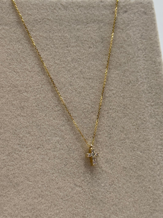 Collar Diamante natural