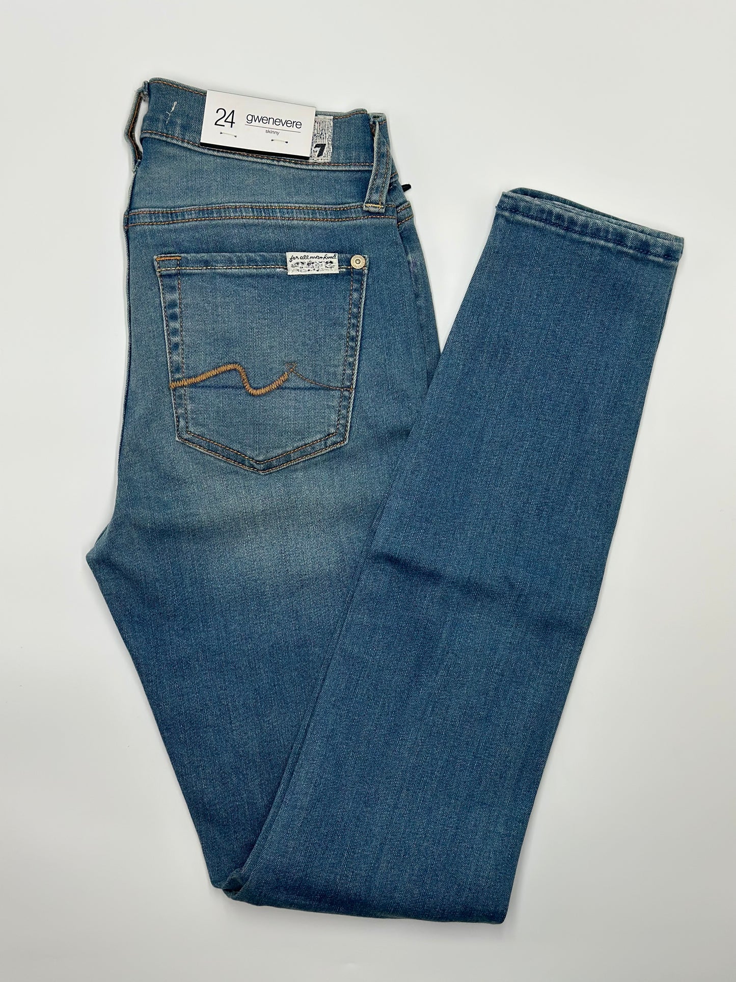 Jean seven 7 for all mankind