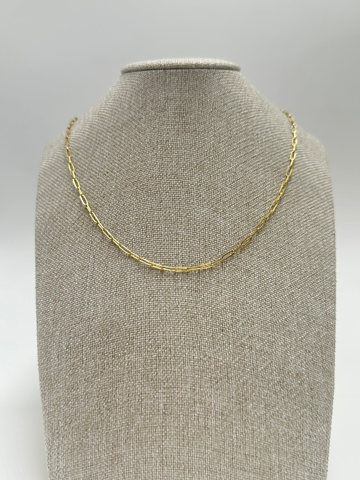 Cadena Oro 10 K Clip