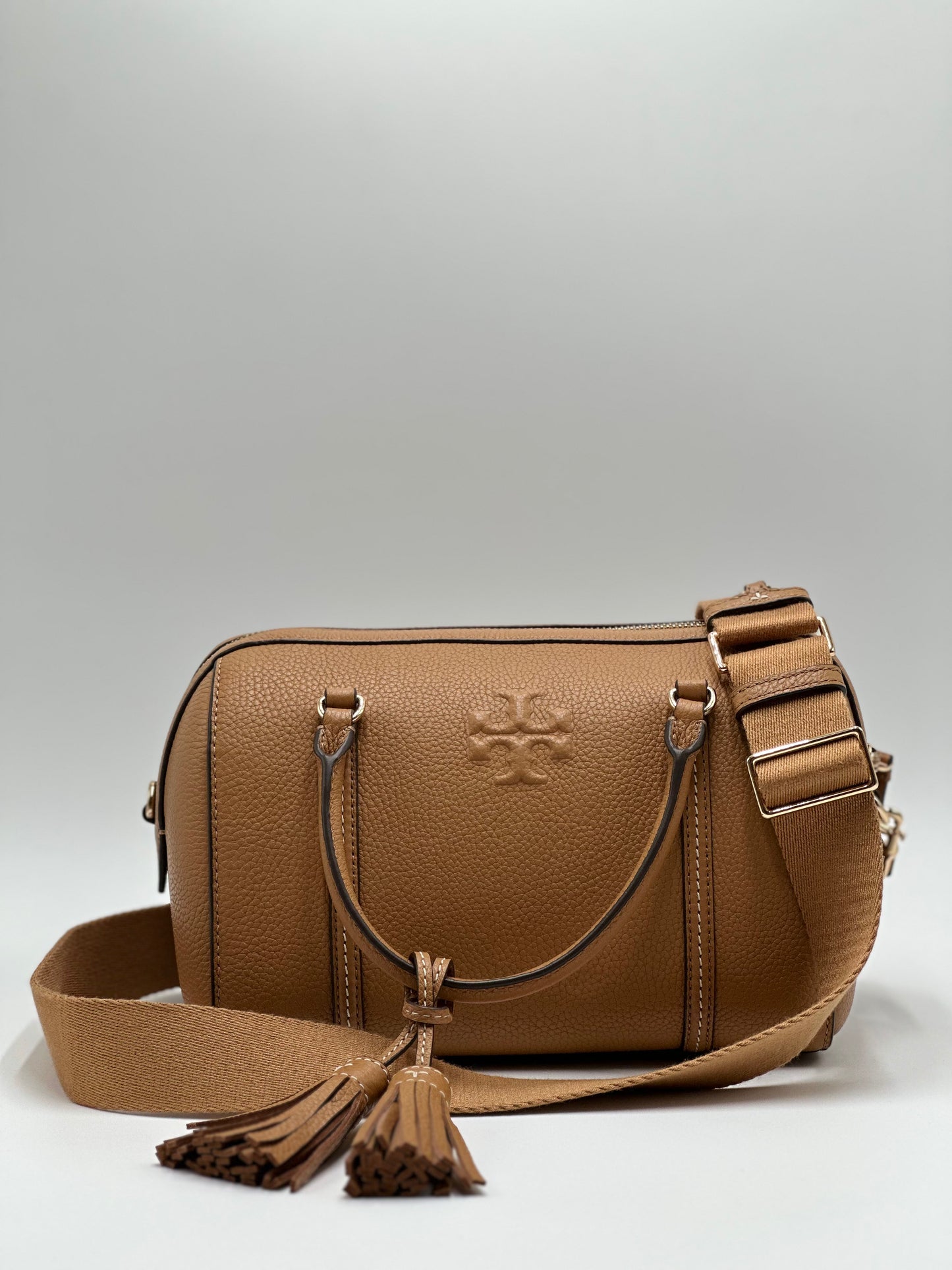 Tory Burch caramel