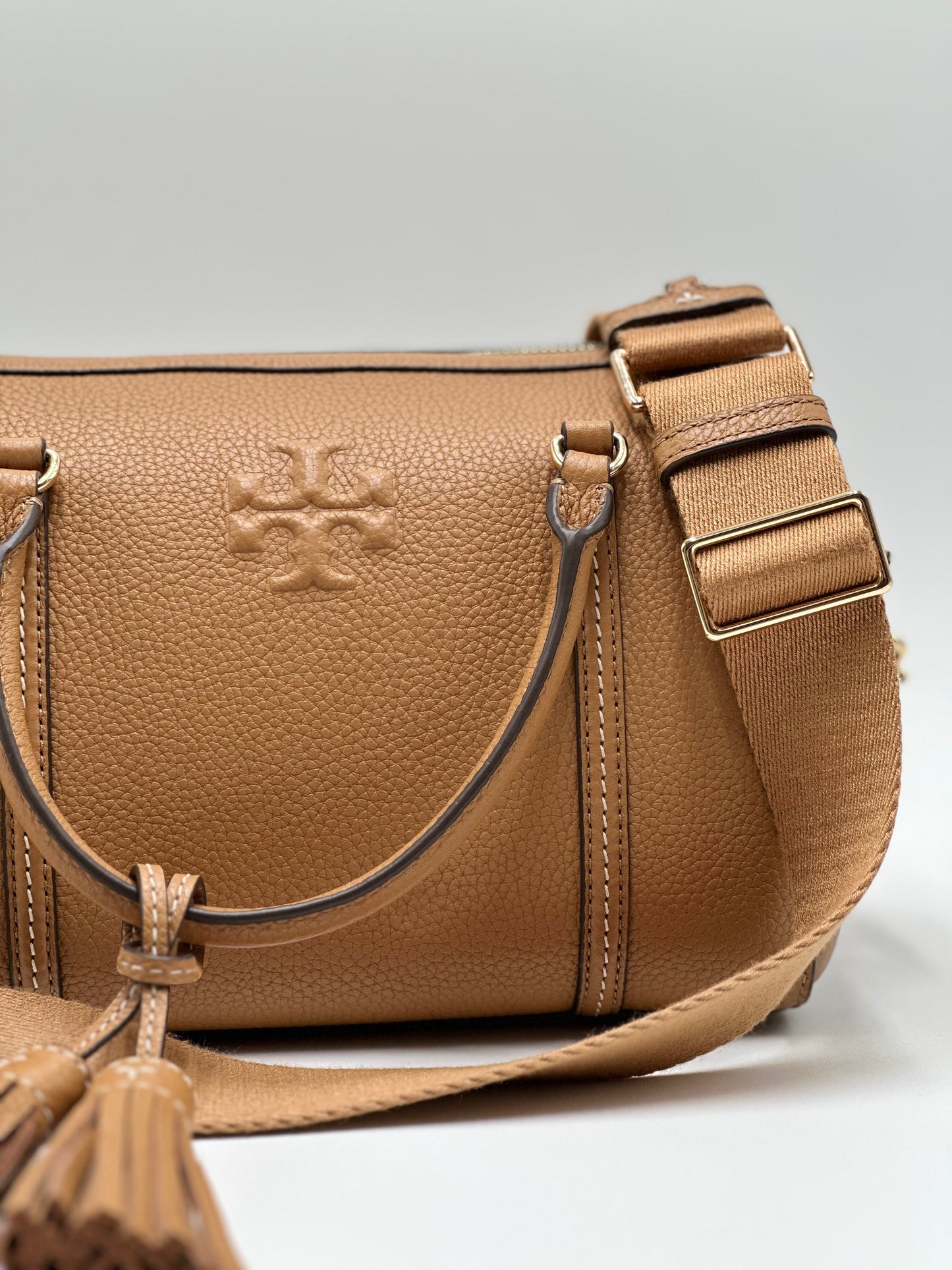 Tory Burch caramel