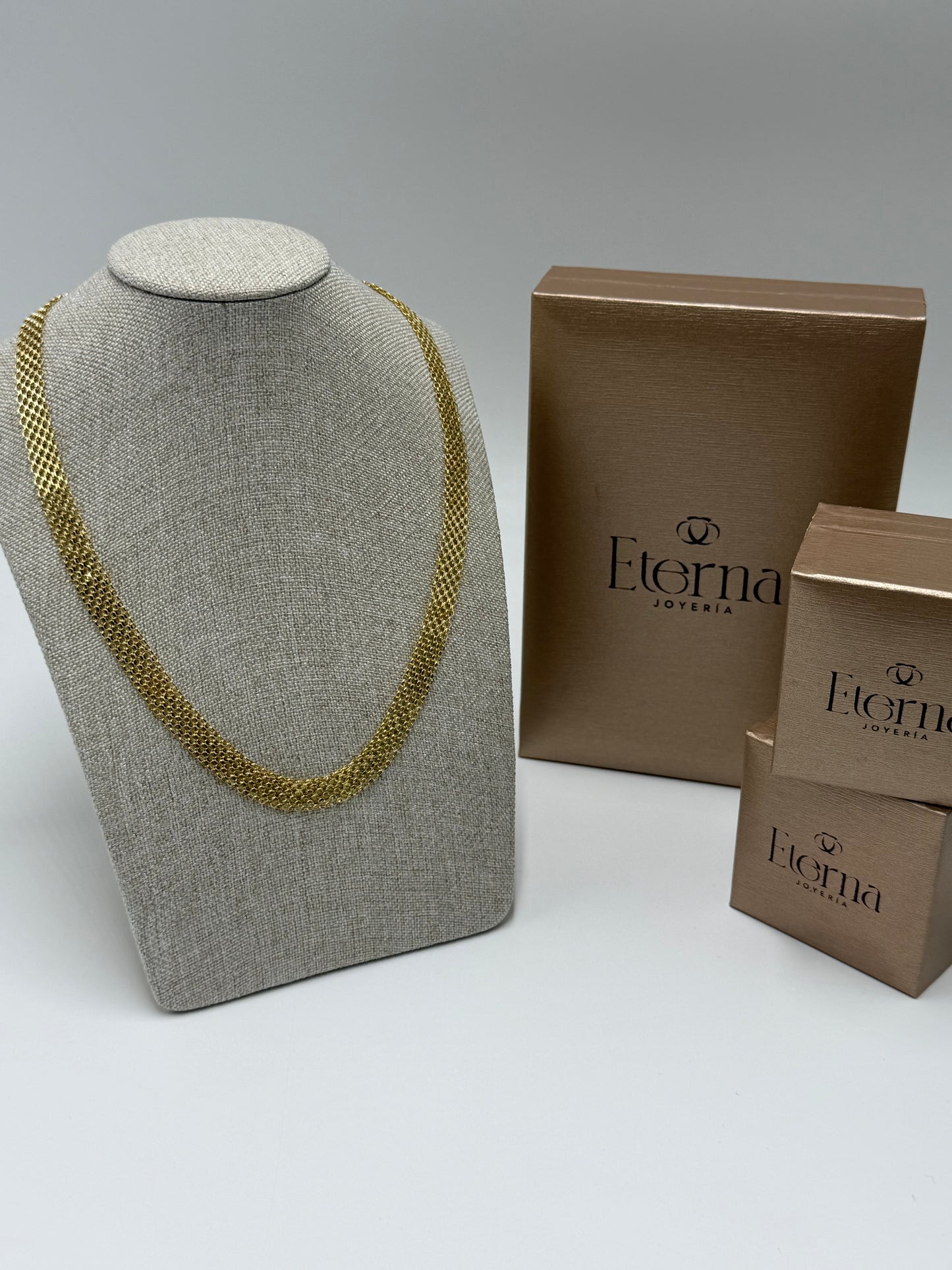 Collar 10K Tejido Singapur