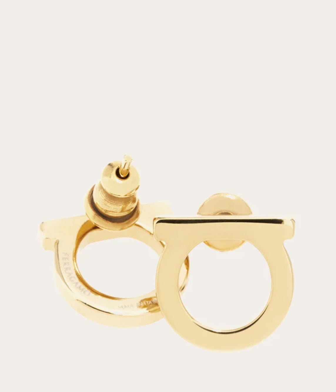 Ferragamo Pendientes Gancini (L)