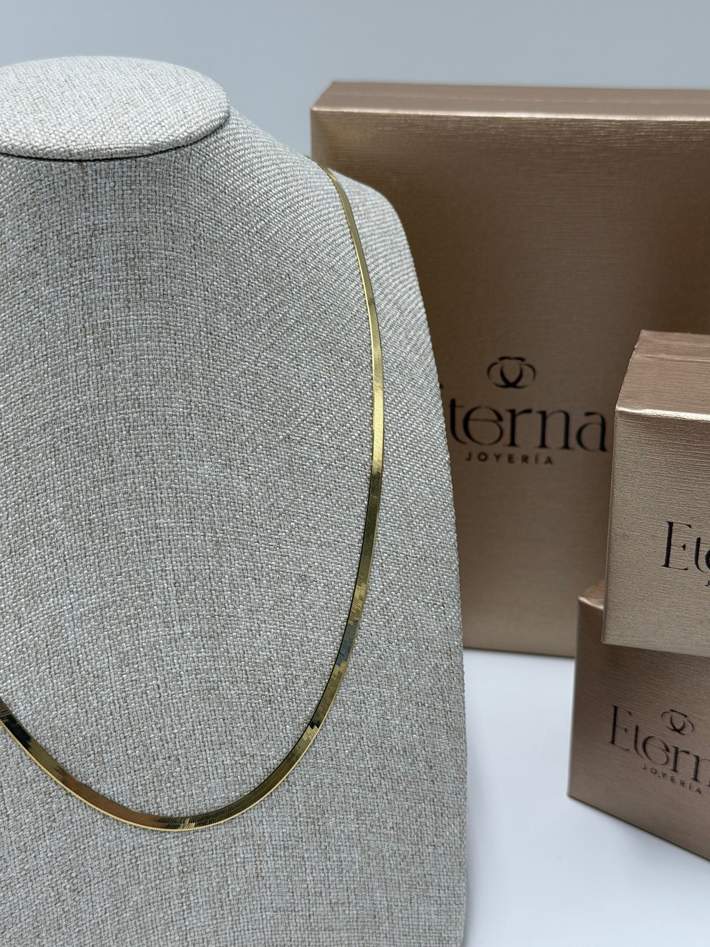 Collar 10K Tejido Cubra