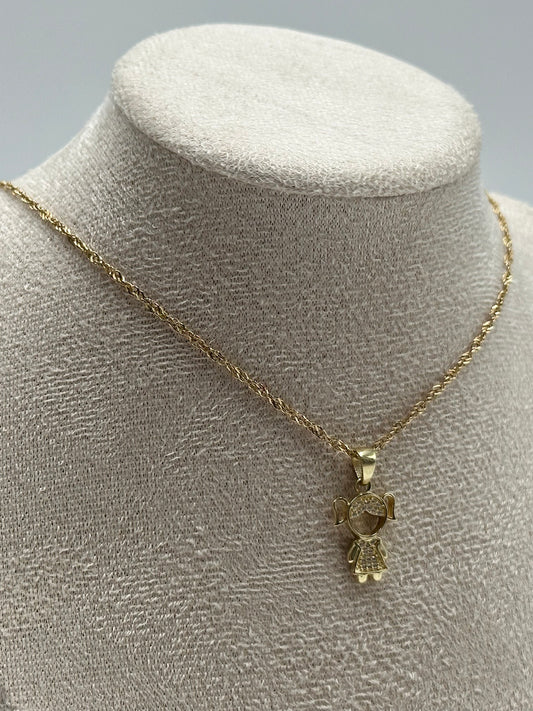 Dije Oro 10k Niña