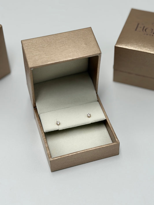 Broquel de Oro 14k