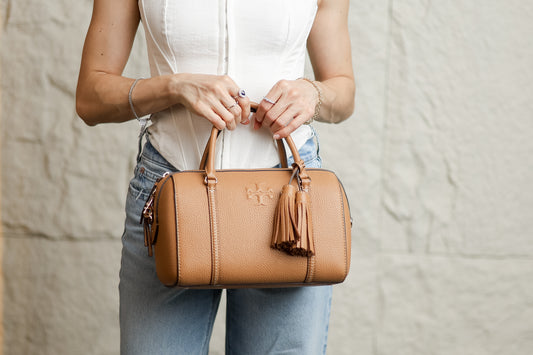 Tory Burch caramel