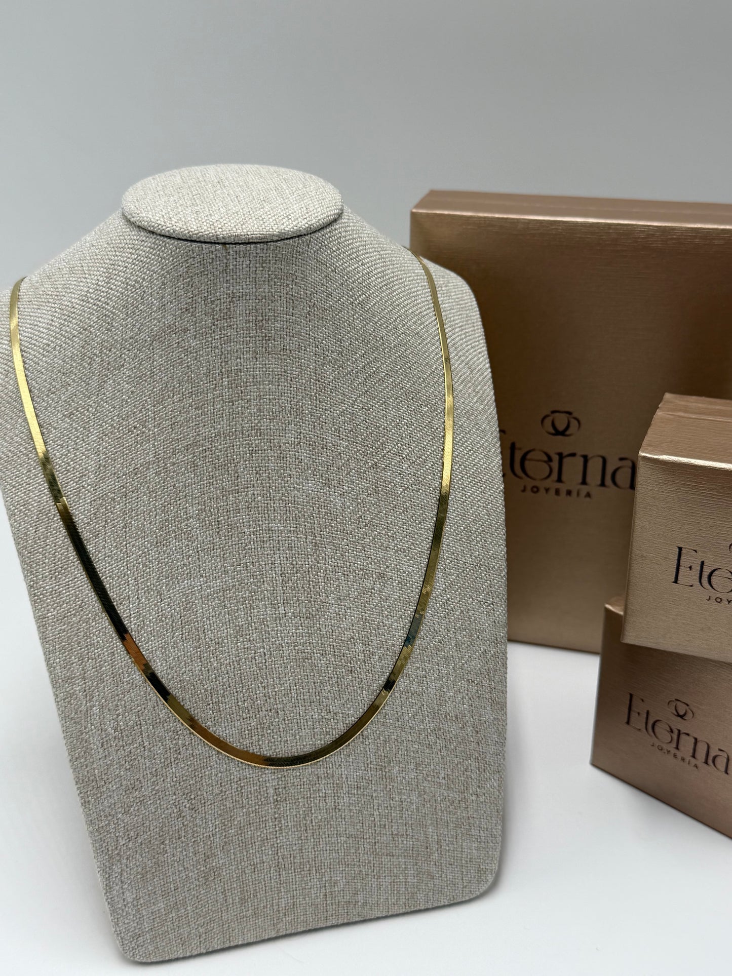 Collar 10K Tejido Cubra