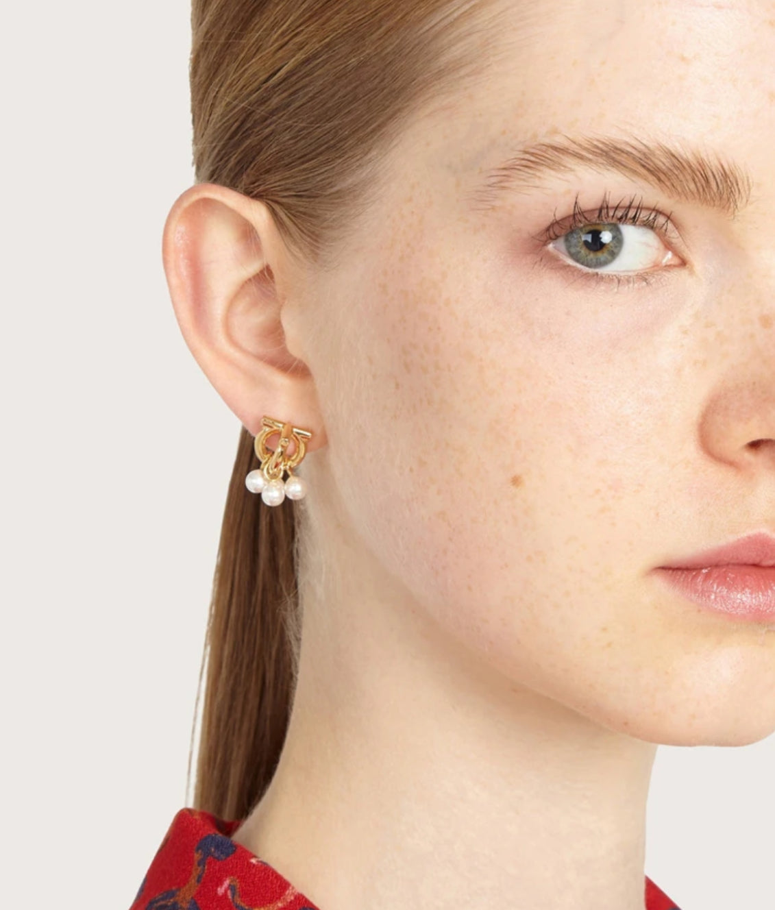 Ferragamo Pendientes Gancini