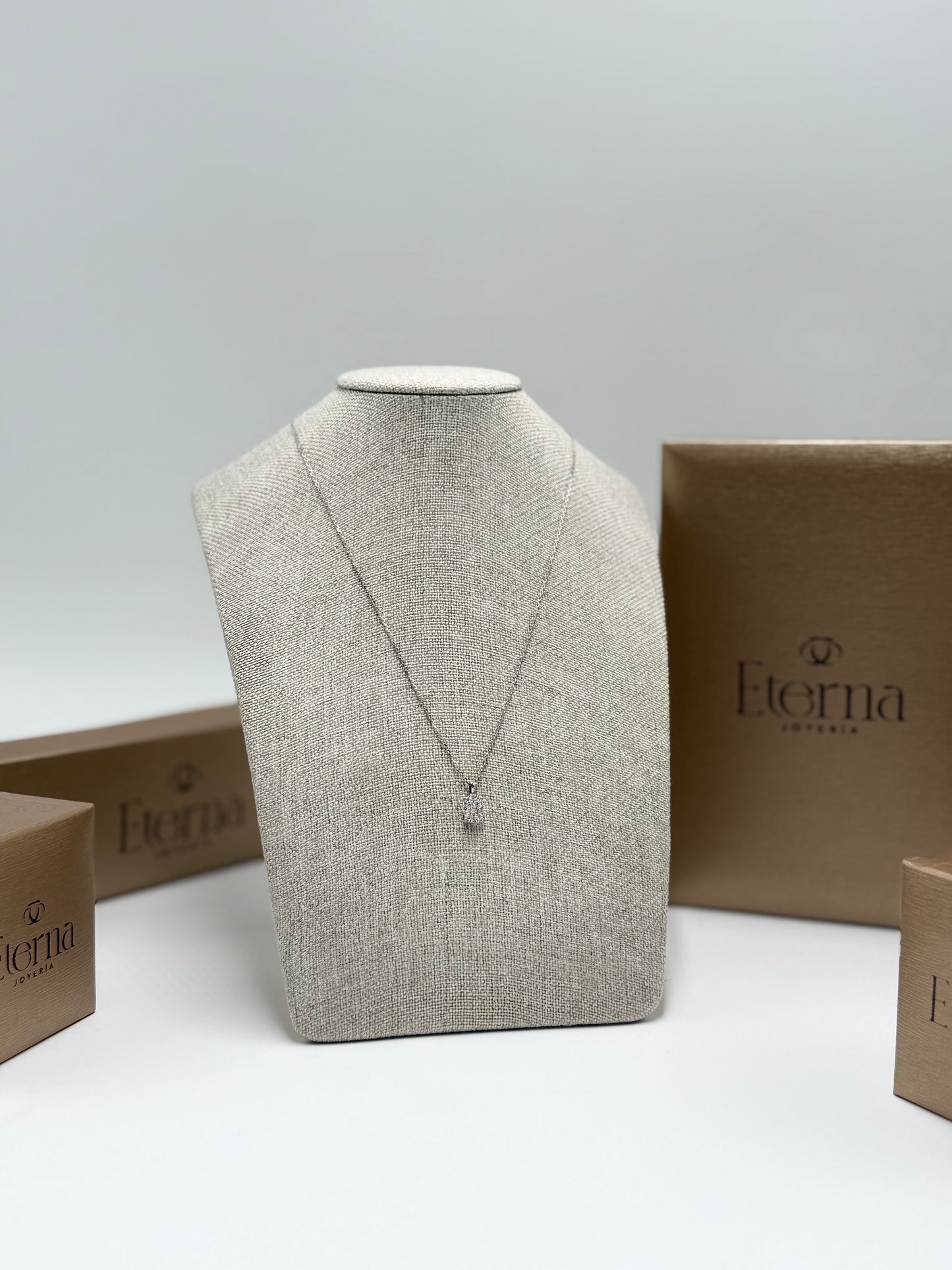 Collar Diamante natural