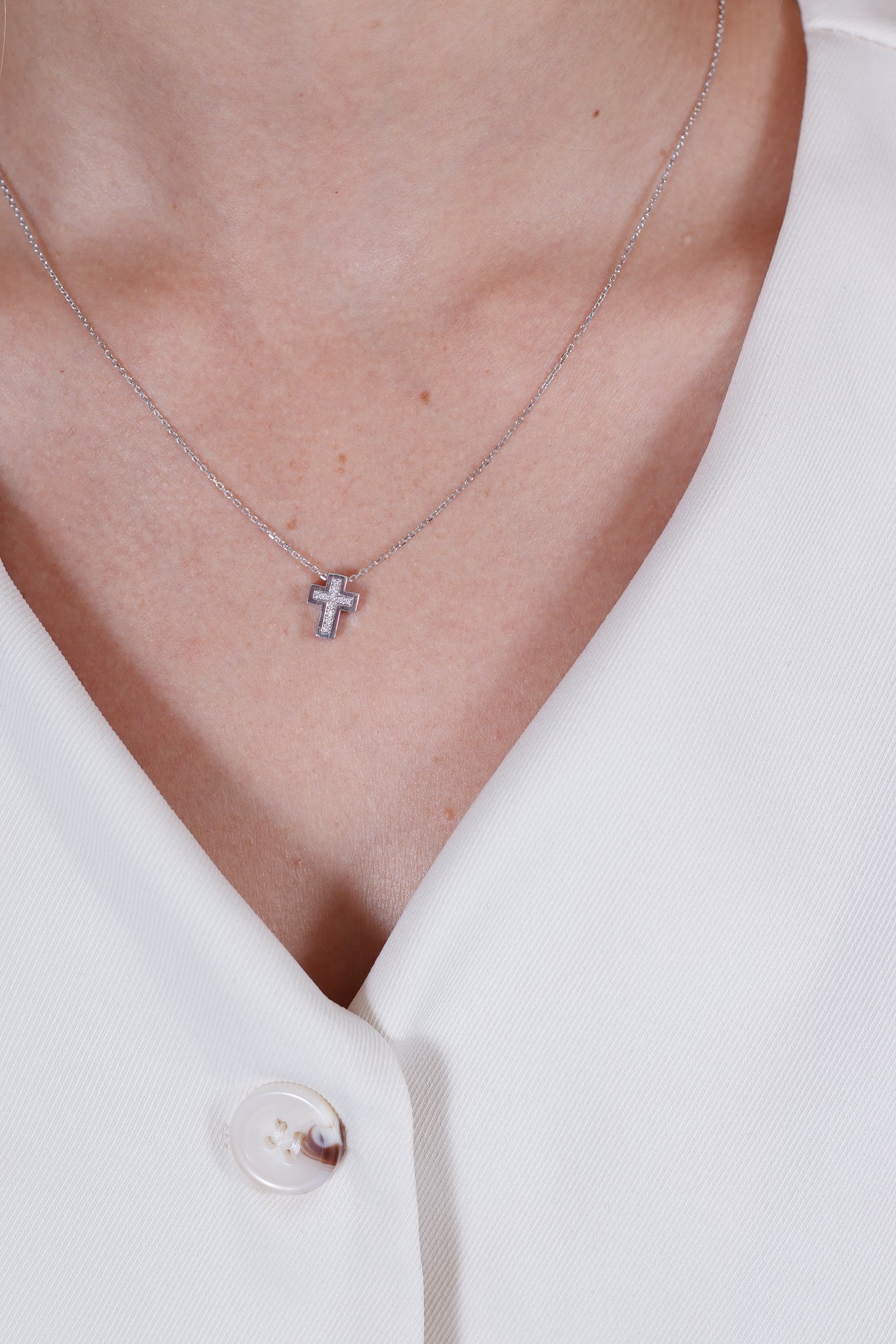 Collar Diamante natural