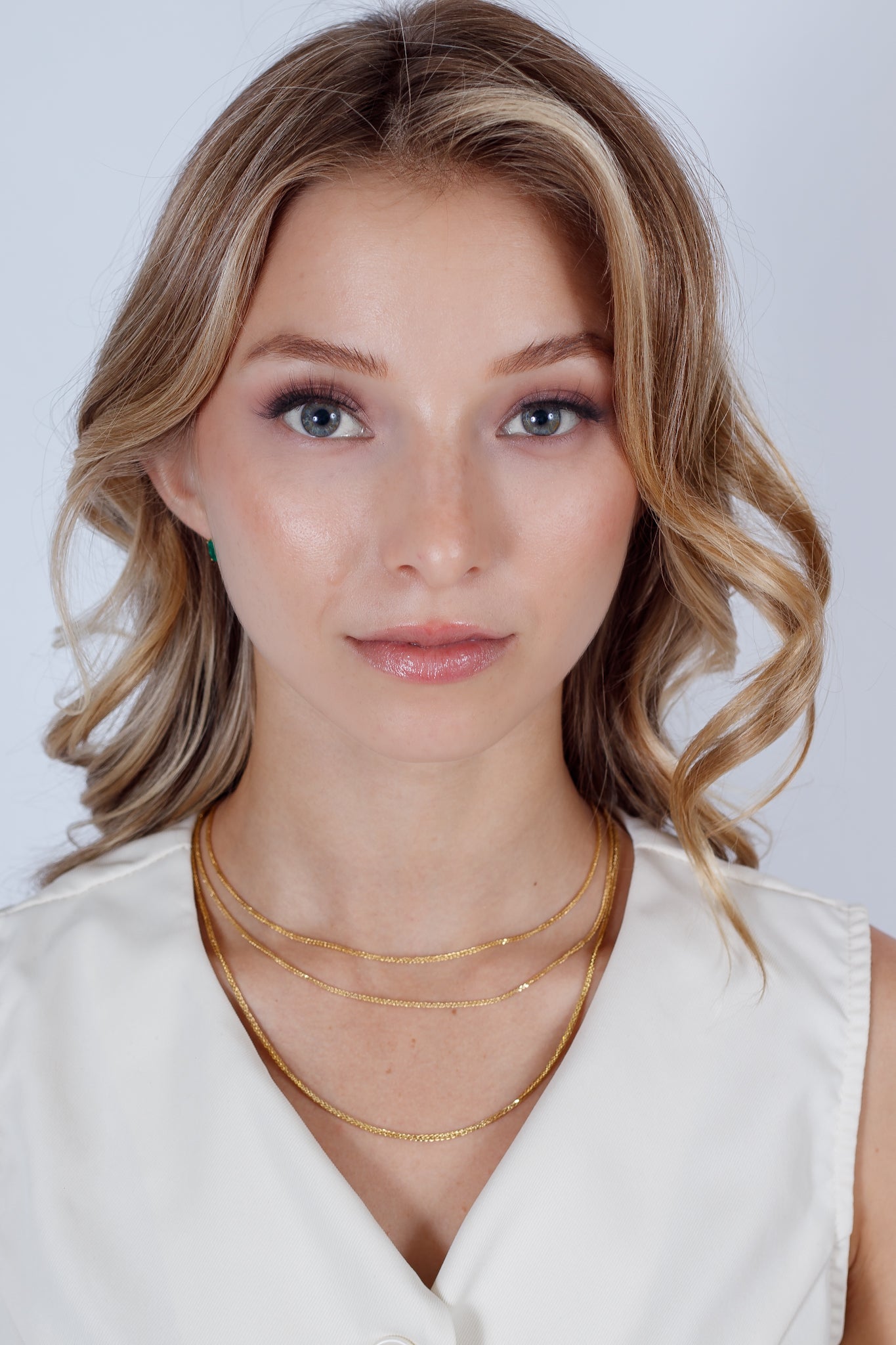 Cadena Oro 10 K Espiga