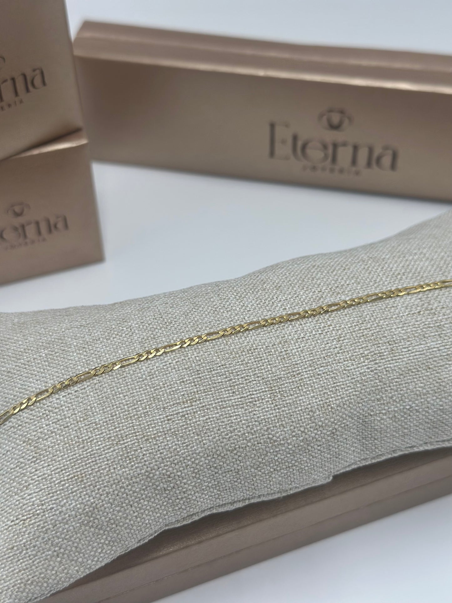 Pulso Oro 10K Tejido Cartier