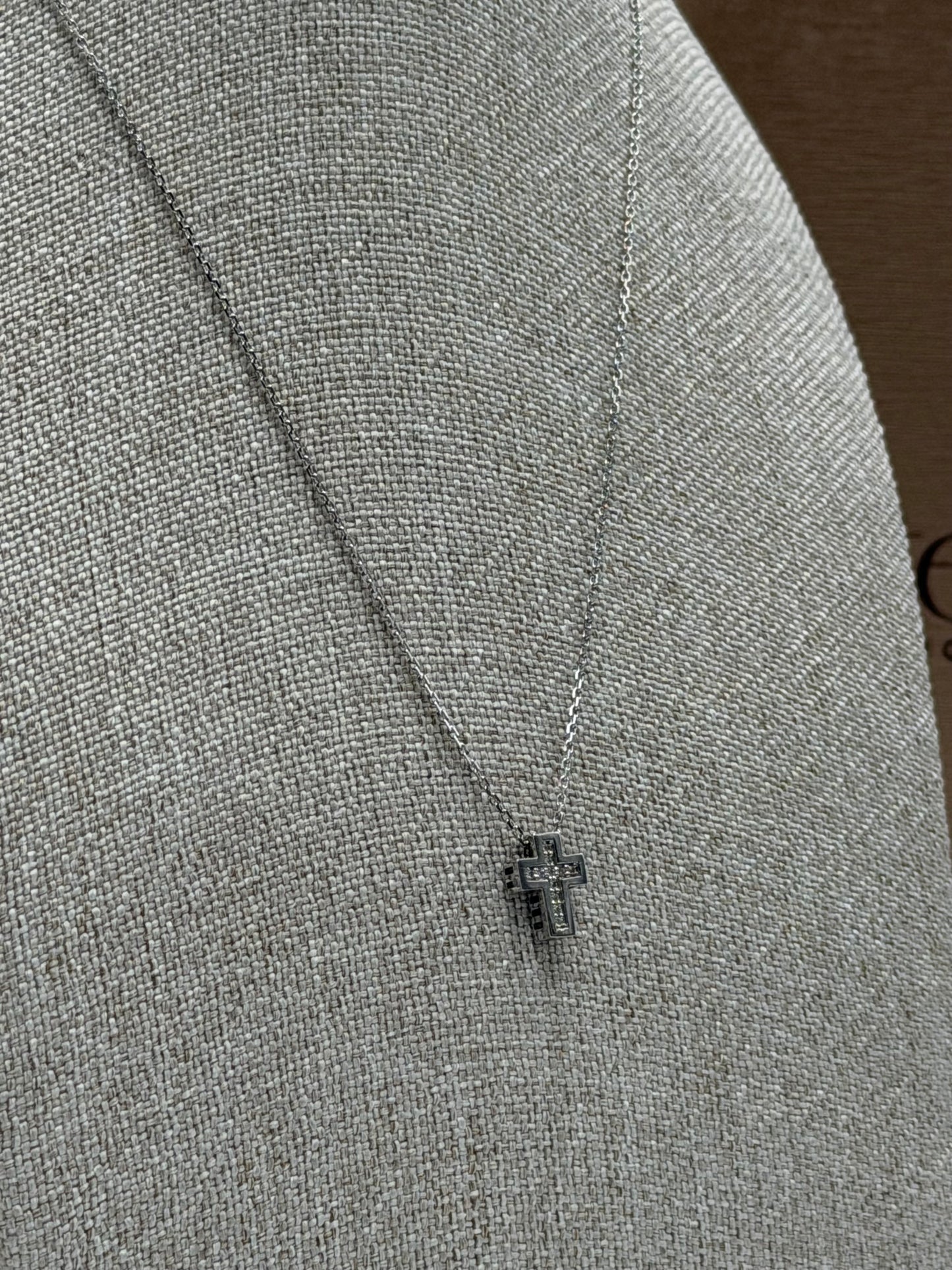 Collar Diamante natural