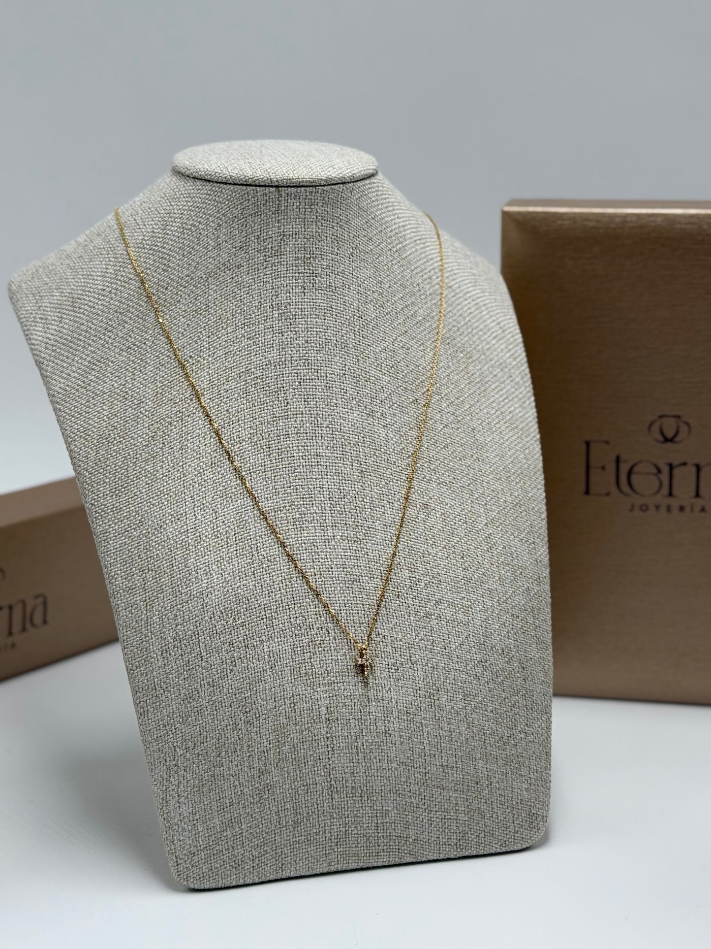 Collar Diamante natural