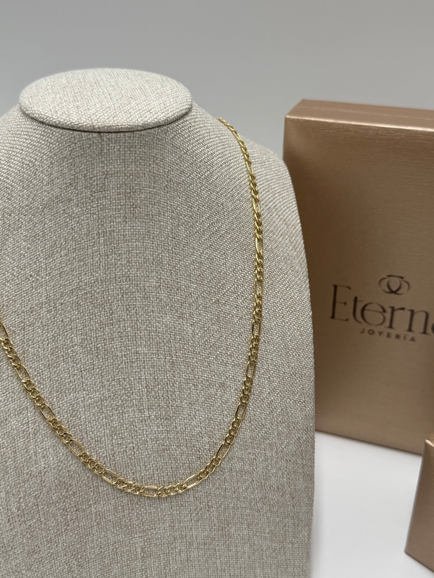 Collar 10K Tejido Cartier