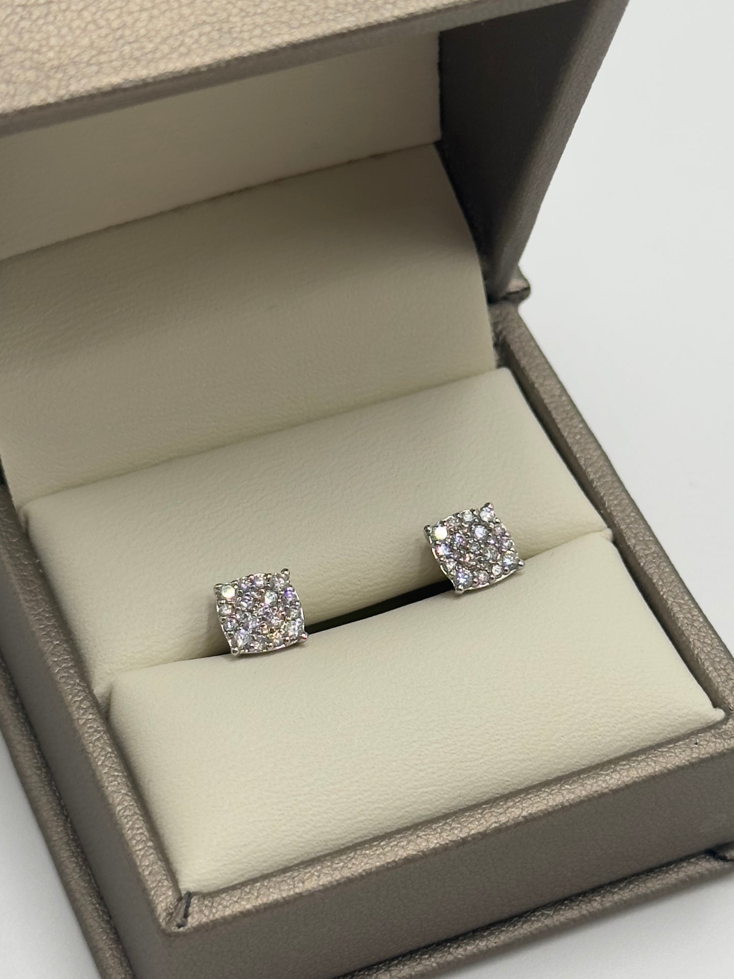 Pendientes Diamante natural