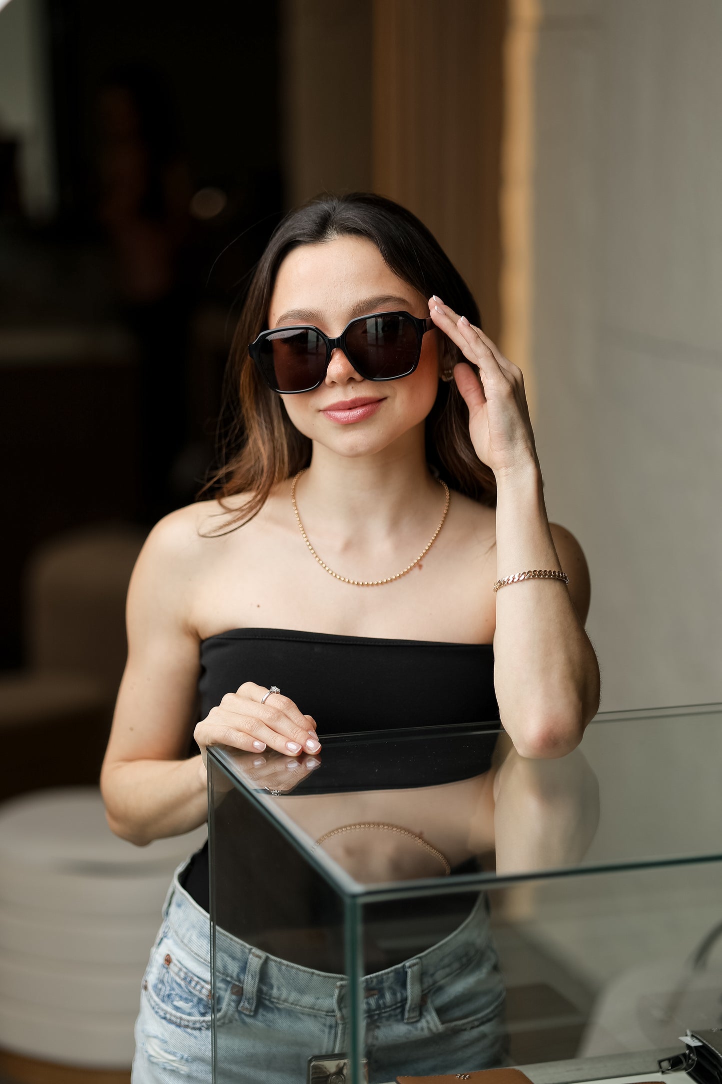 Balenciaga Lentes de Sol