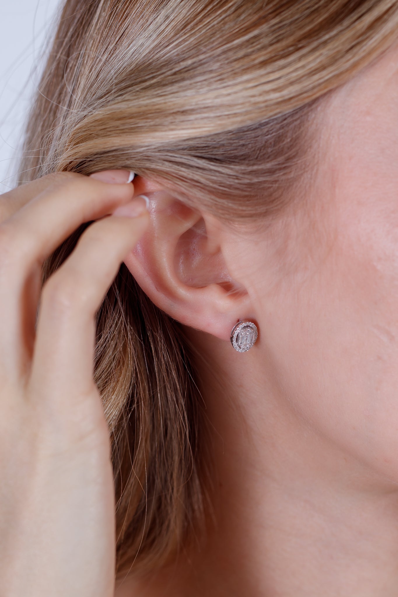 Pendientes de Diamante