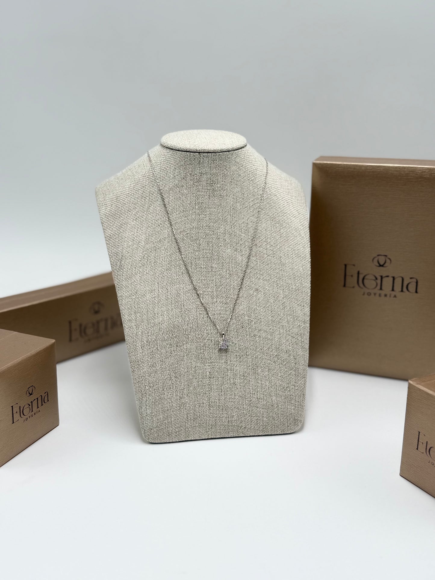 Collar Diamante natural